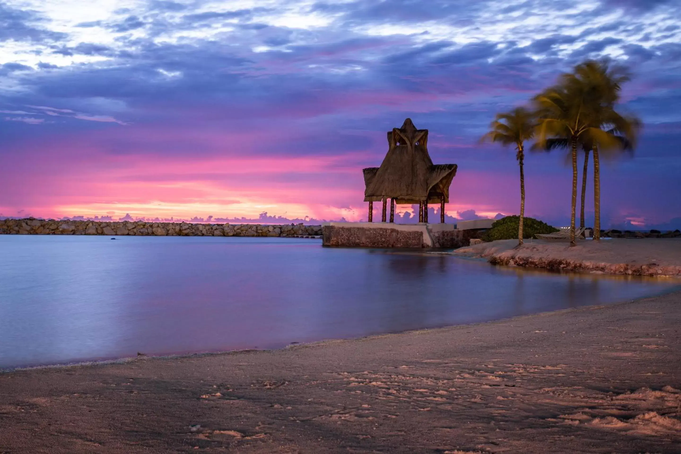 View (from property/room), Sunrise/Sunset in Dreams Aventuras Riviera Maya