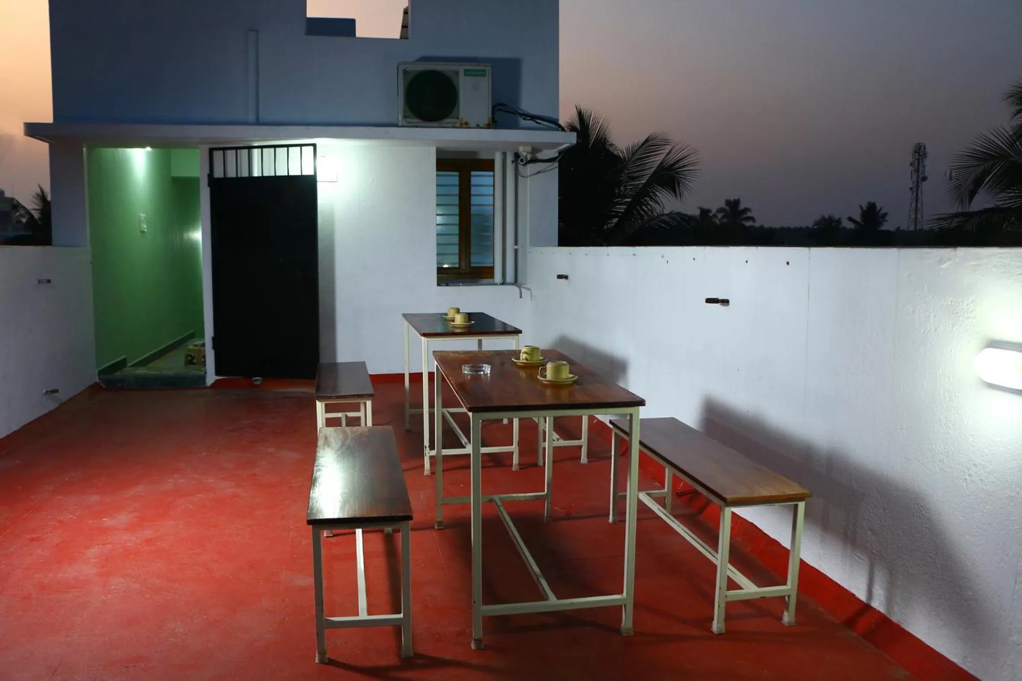 Dining area in Bluetique Beach House