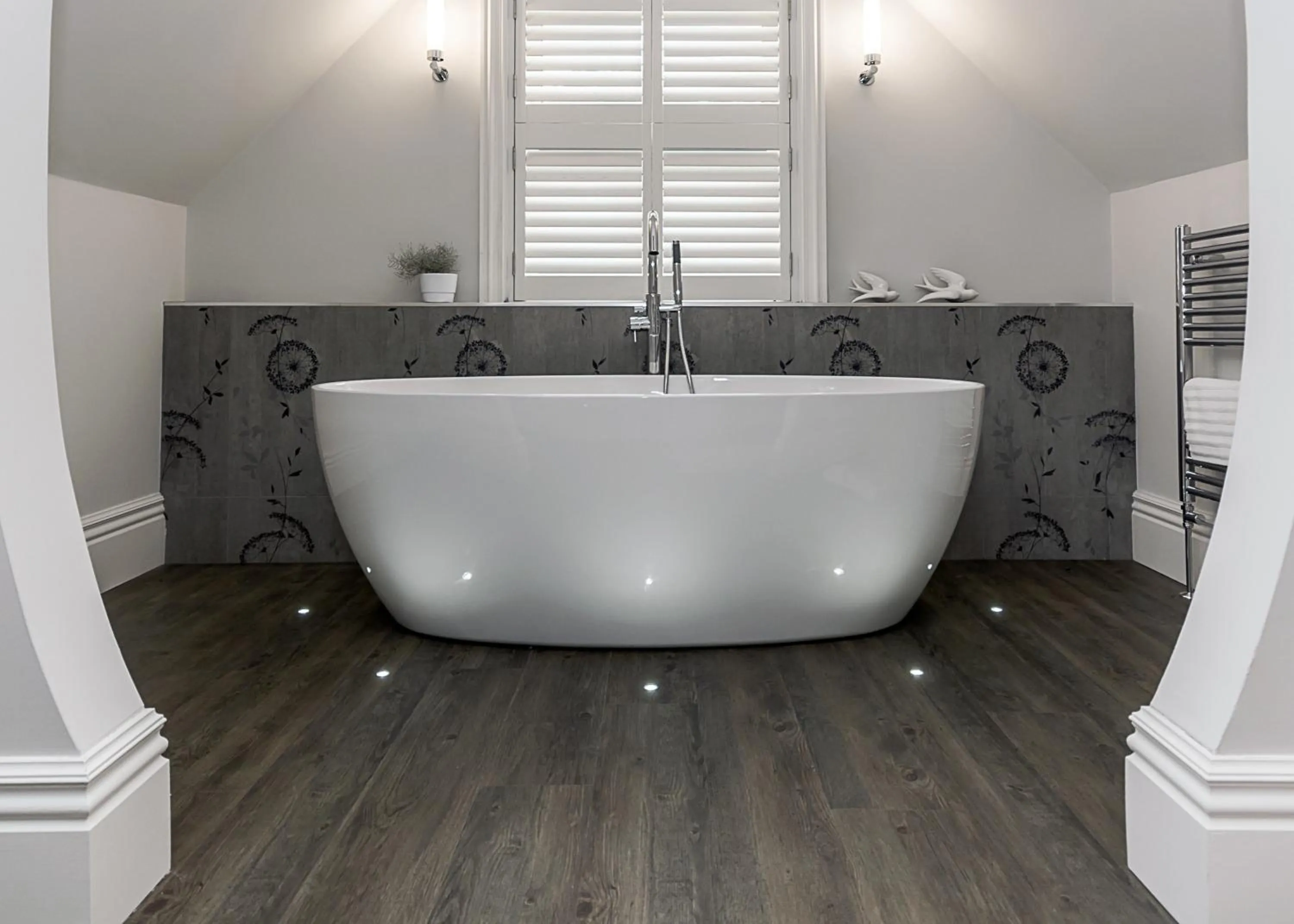 Bathroom in Brocco On The Park Boutique Hotel