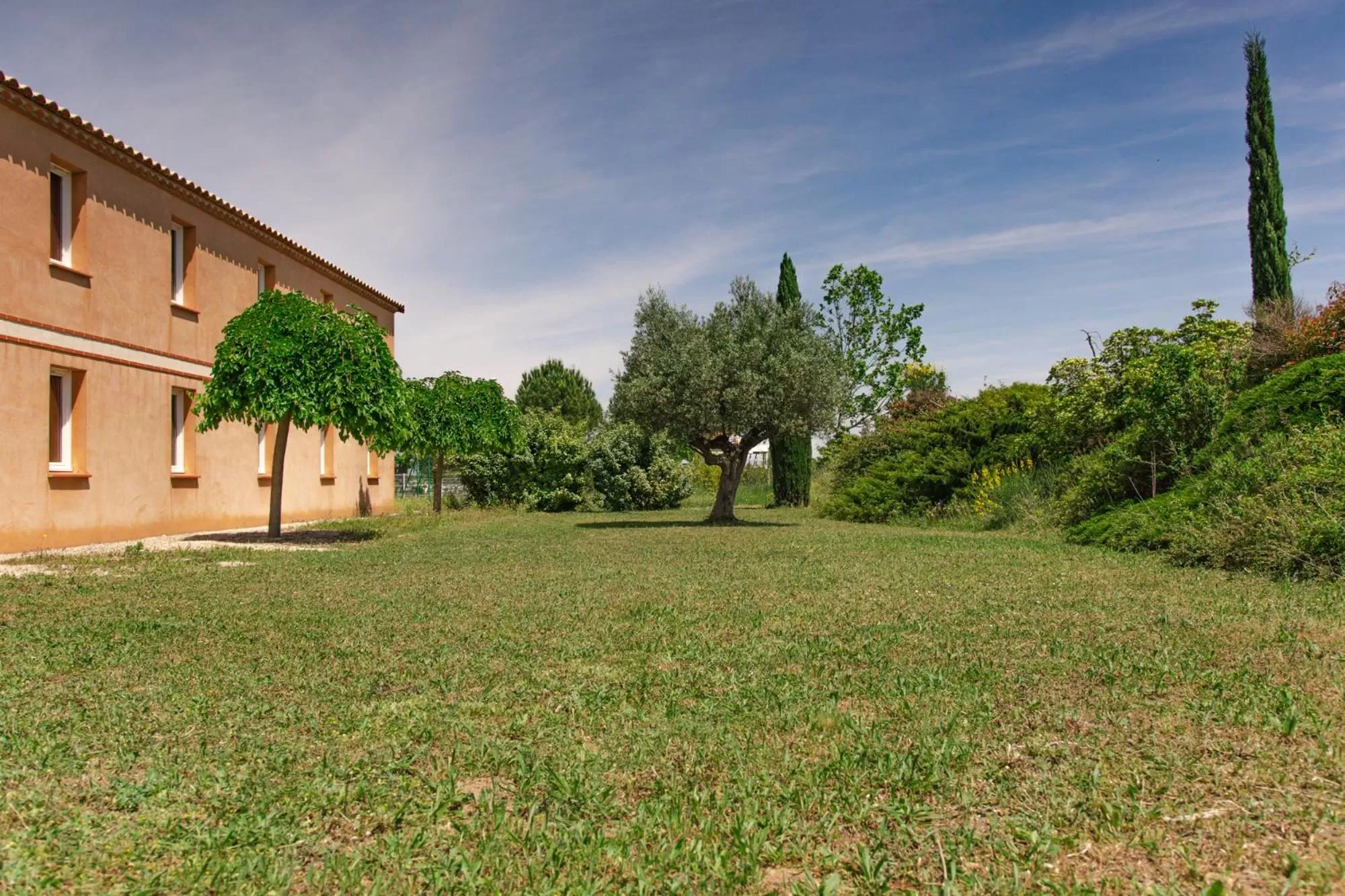 Garden view in Le Mas De Gaujac