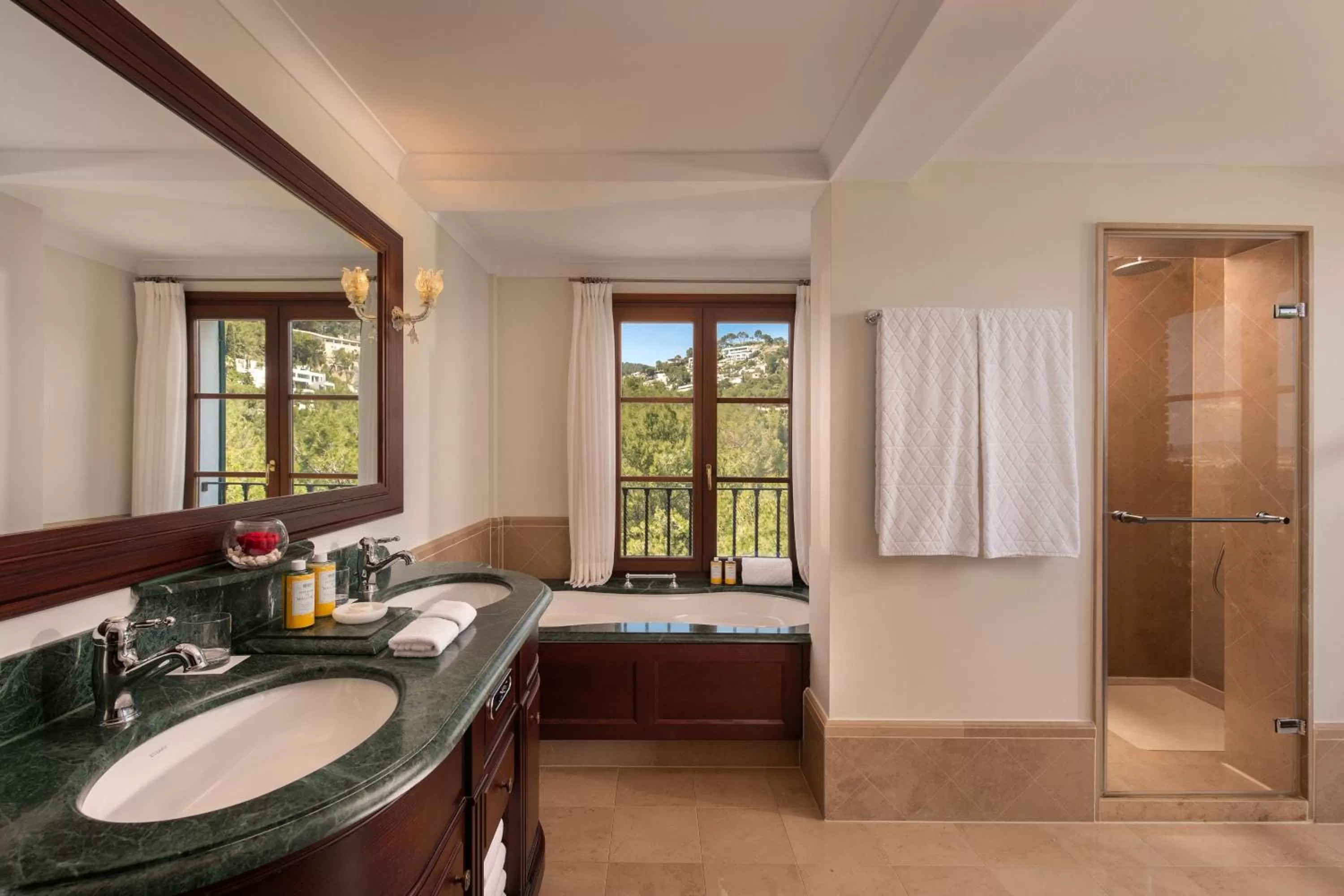 Bathroom in Castillo Hotel Son Vida, a Luxury Collection Hotel, Mallorca