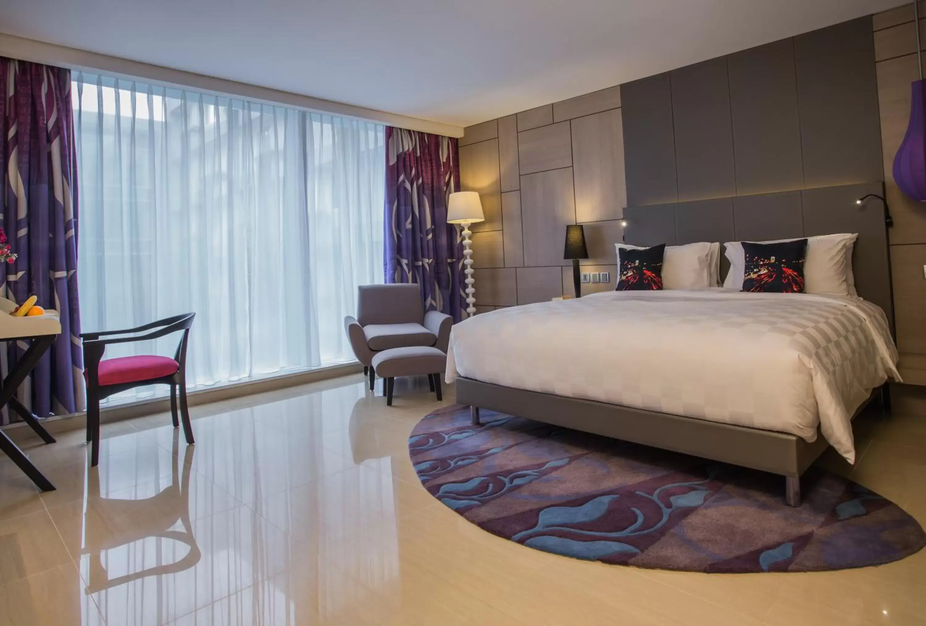 Bedroom, Bed in Mercure Jakarta Sabang