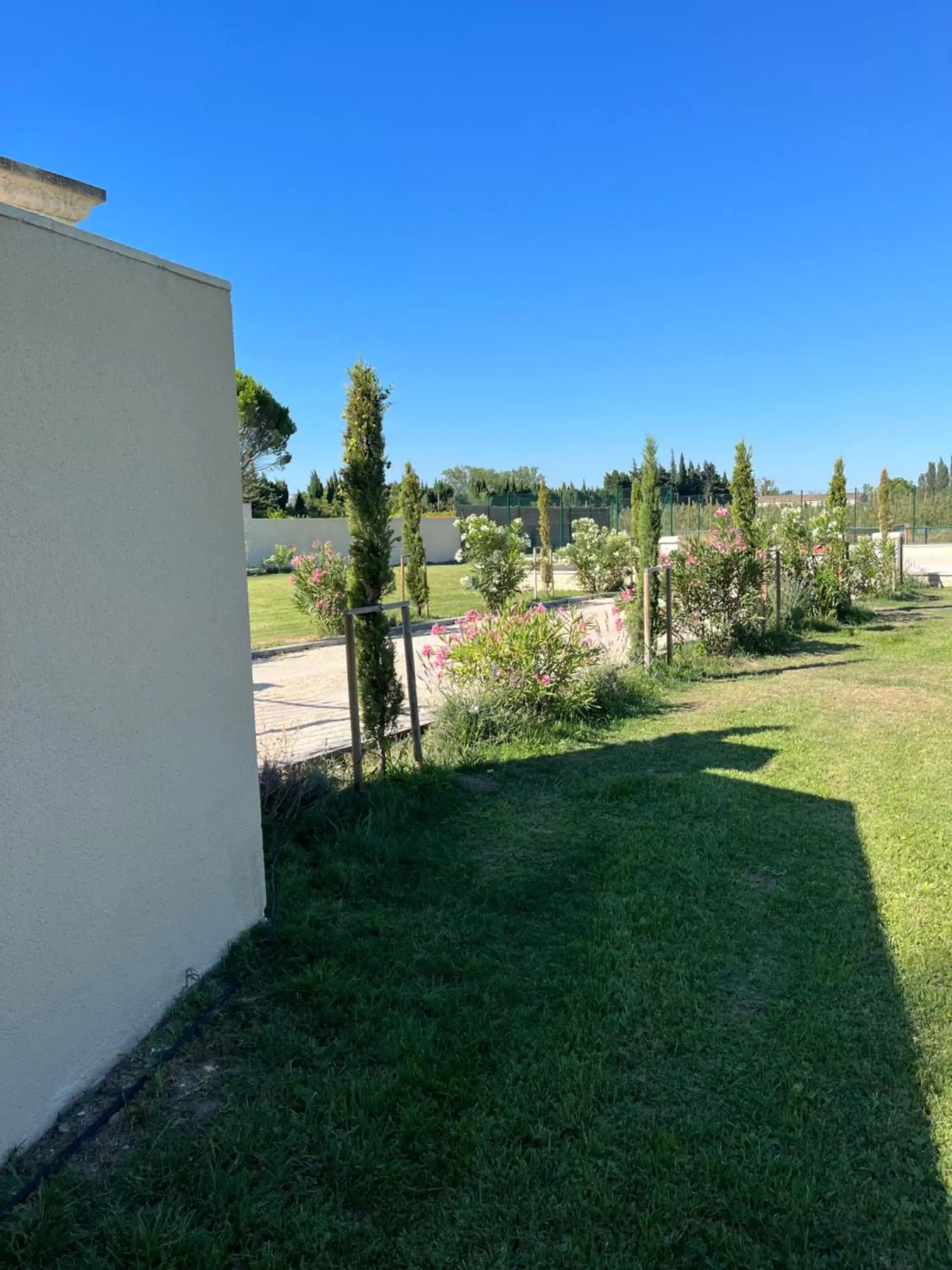 Natural landscape, Garden in Mas Galinette