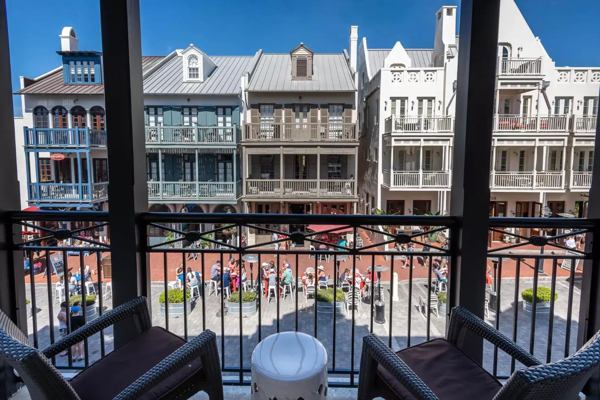 Balcony/Terrace in The Pearl Hotel