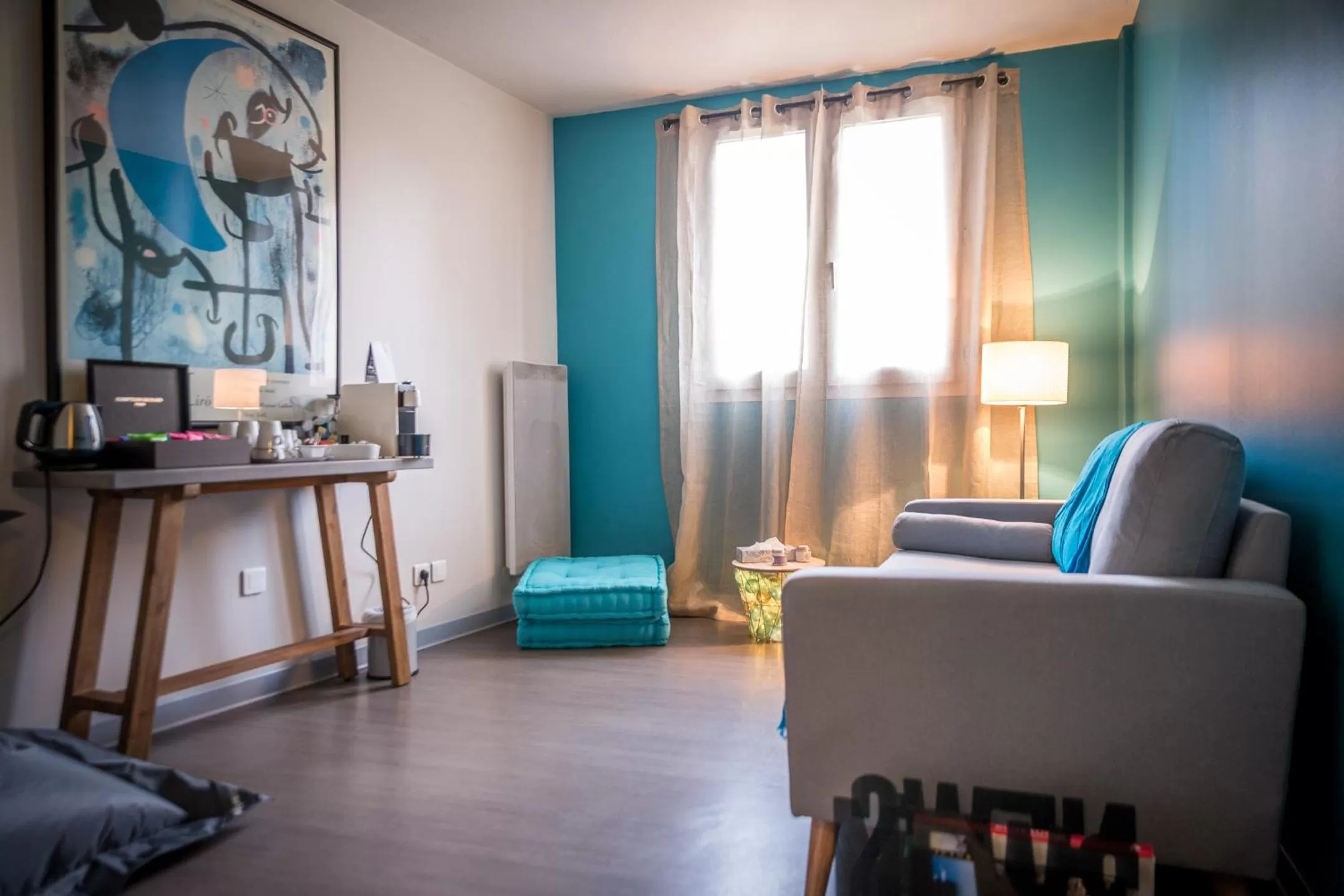 Activities, Seating Area in Atrium Hôtel Valence Ville