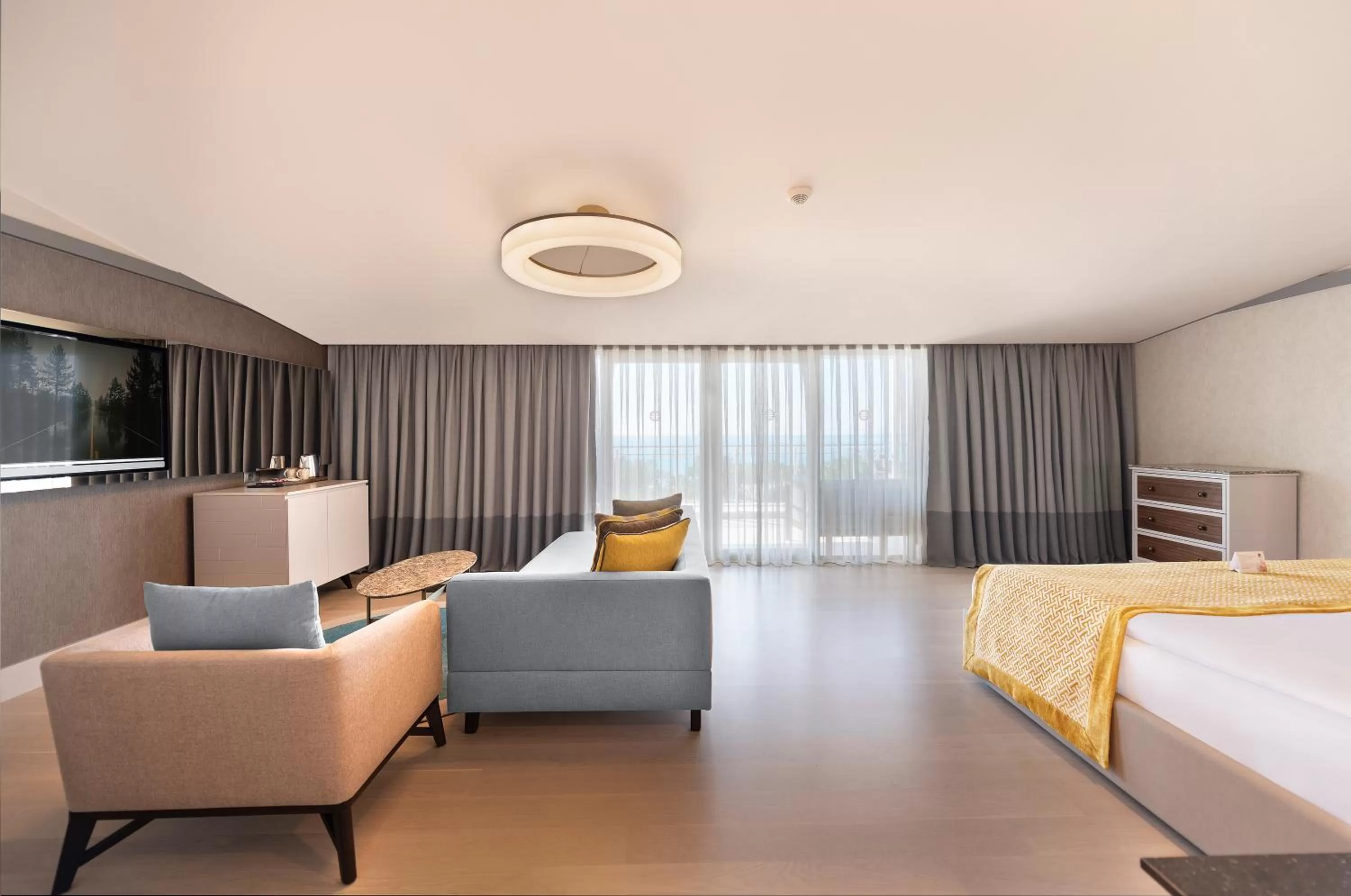 Living room, Bed in Arum Barut Collection - Ultra All Inclusive