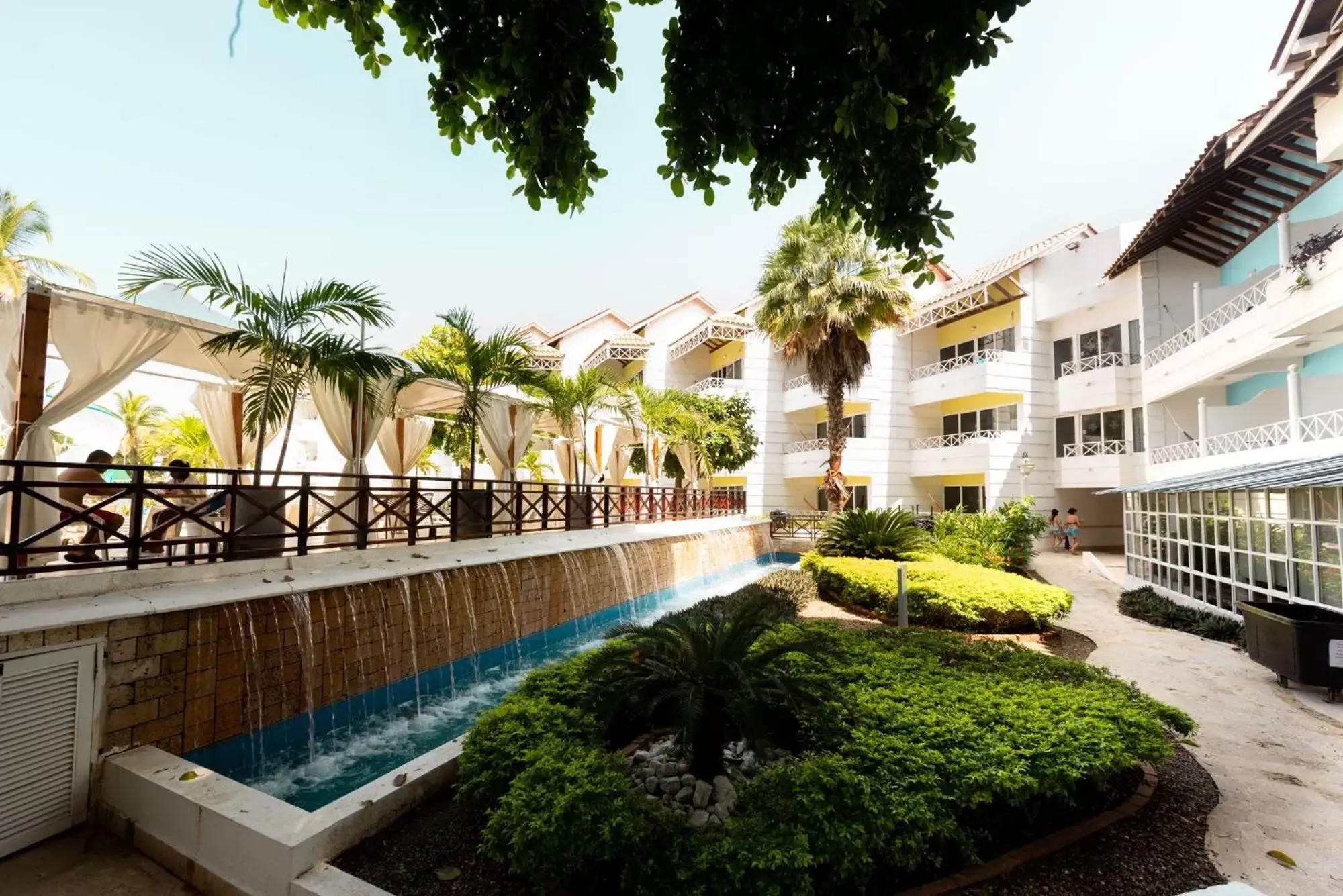 Property building, Swimming Pool in Hotel Las Americas Casa de Playa