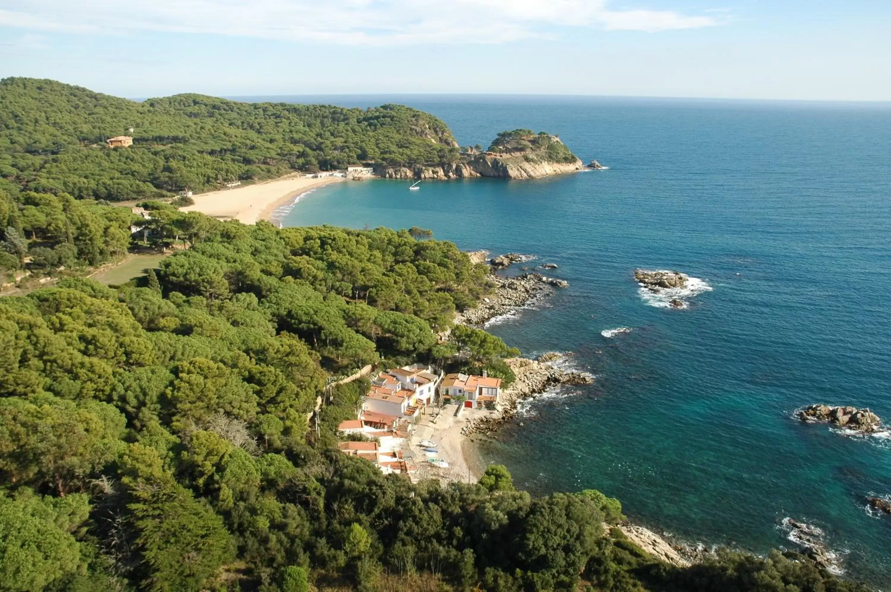 Area and facilities, Bird's-eye View in Hotel La Malcontenta