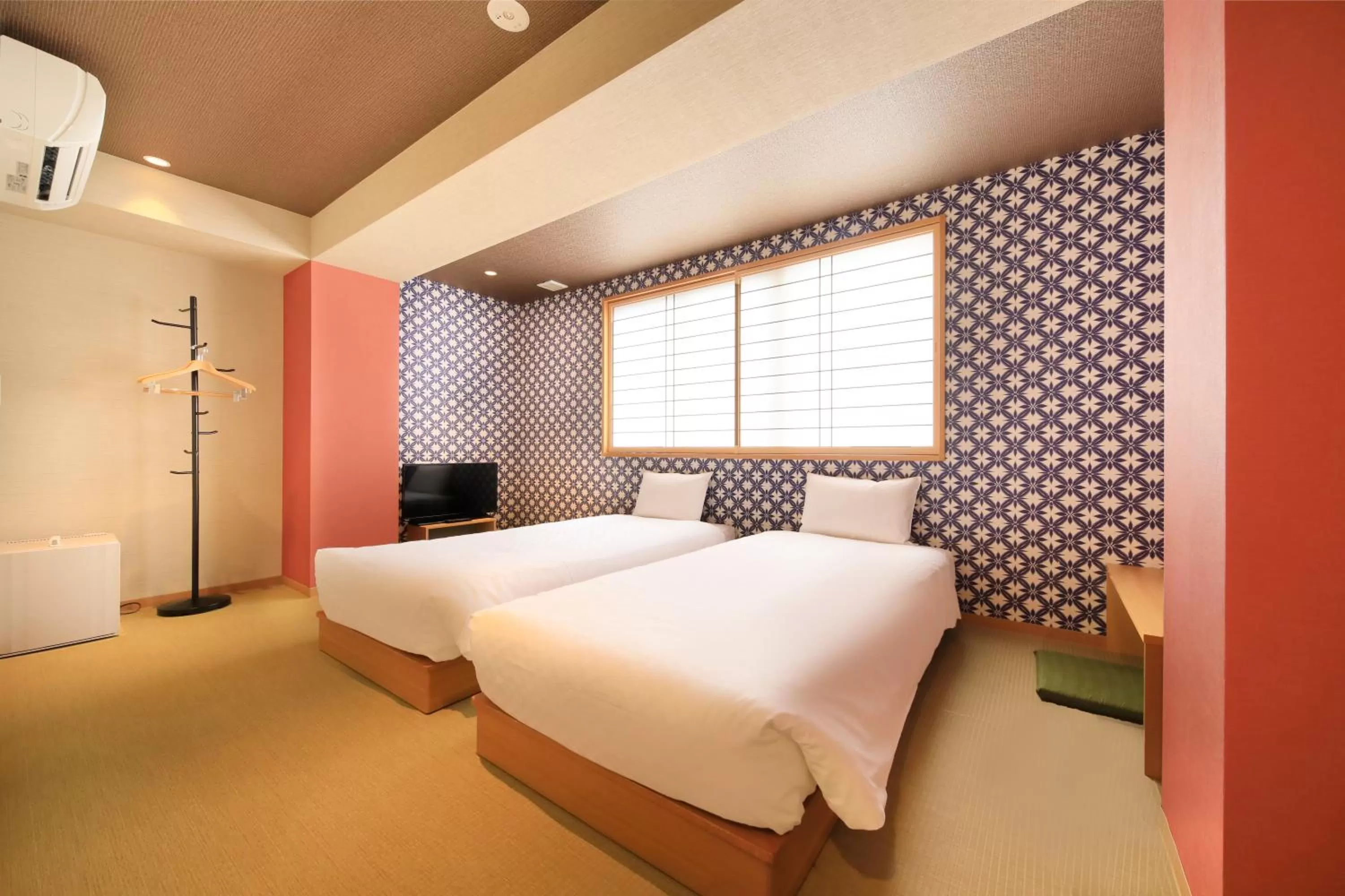 Photo of the whole room, Bed in Asakusa Hotel Hatago