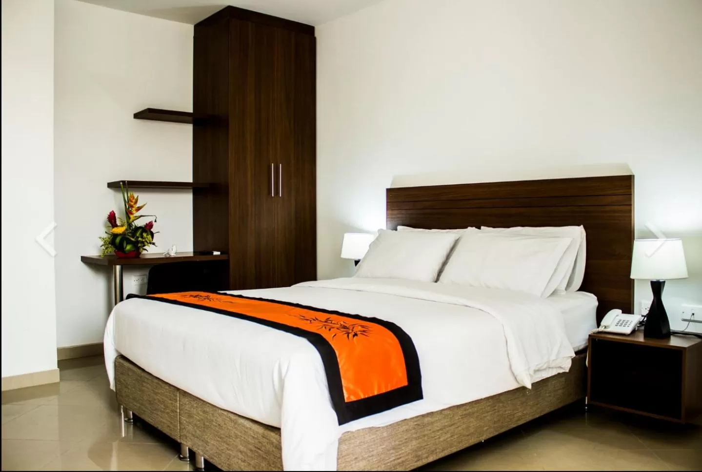 Bed in Casa Murillo Hotel