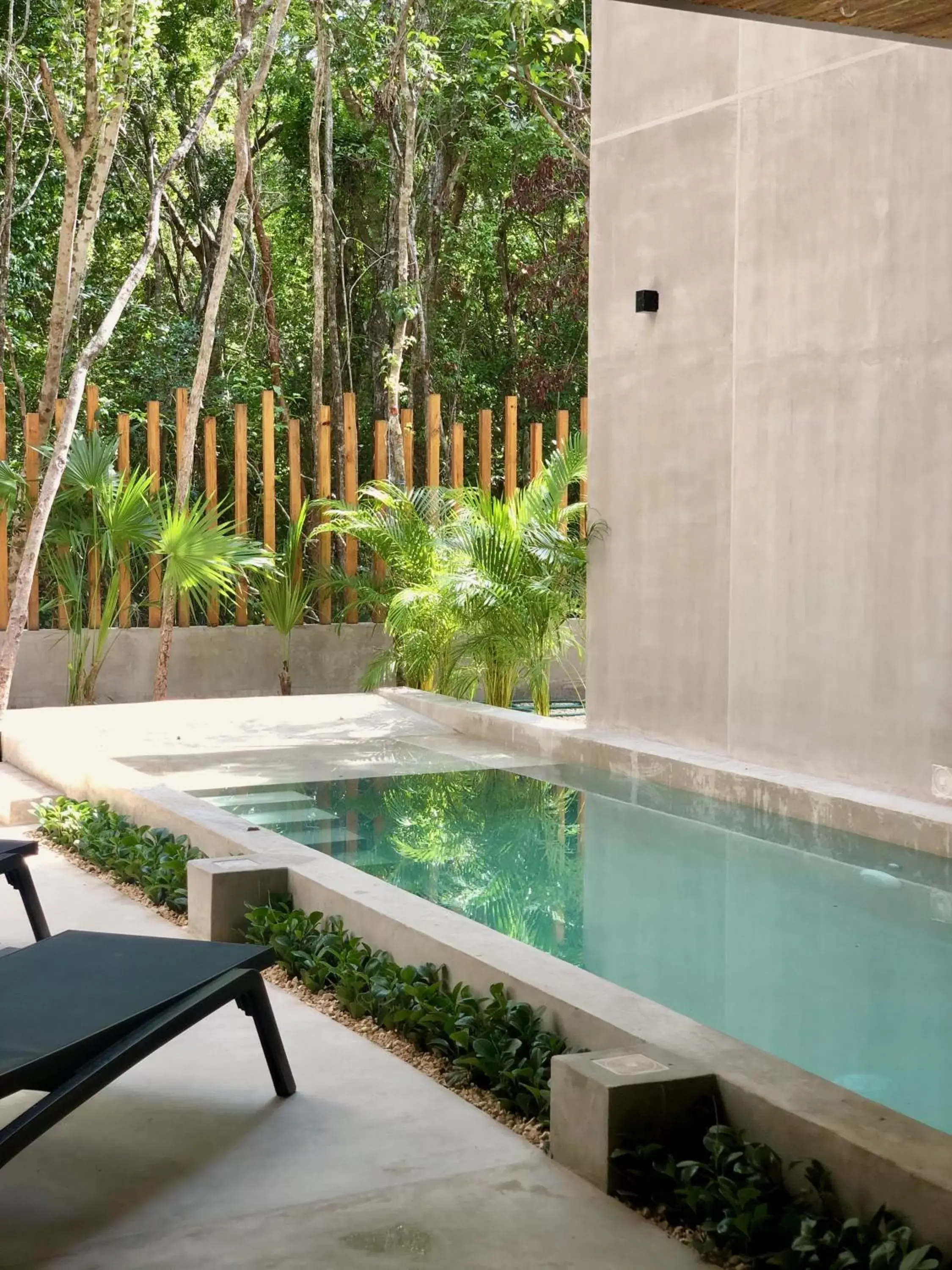 Swimming Pool in ARBA Tulum - Aldea Zama