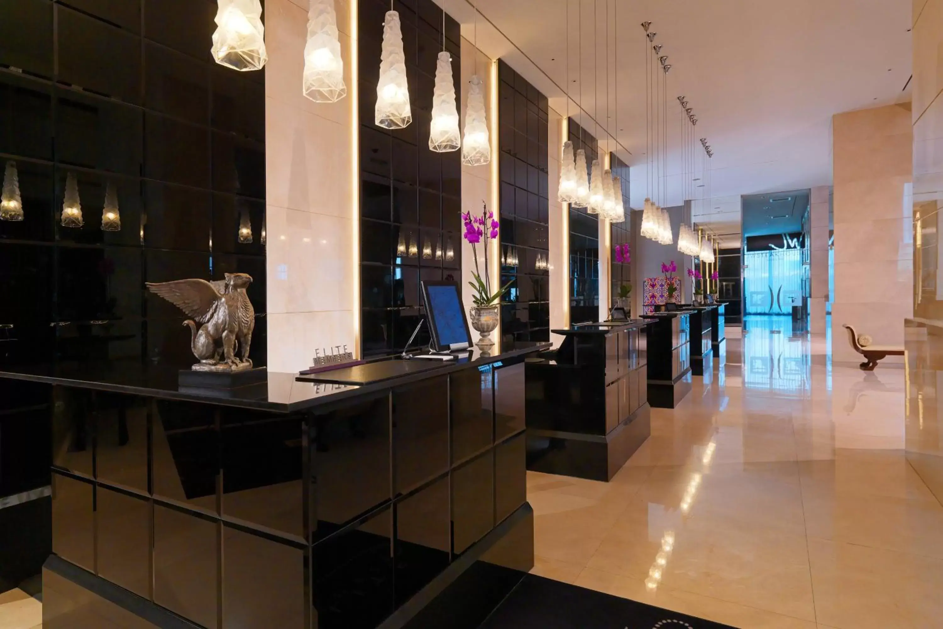 Lobby or reception, Lobby/Reception in JW Marriott Hotel Ankara