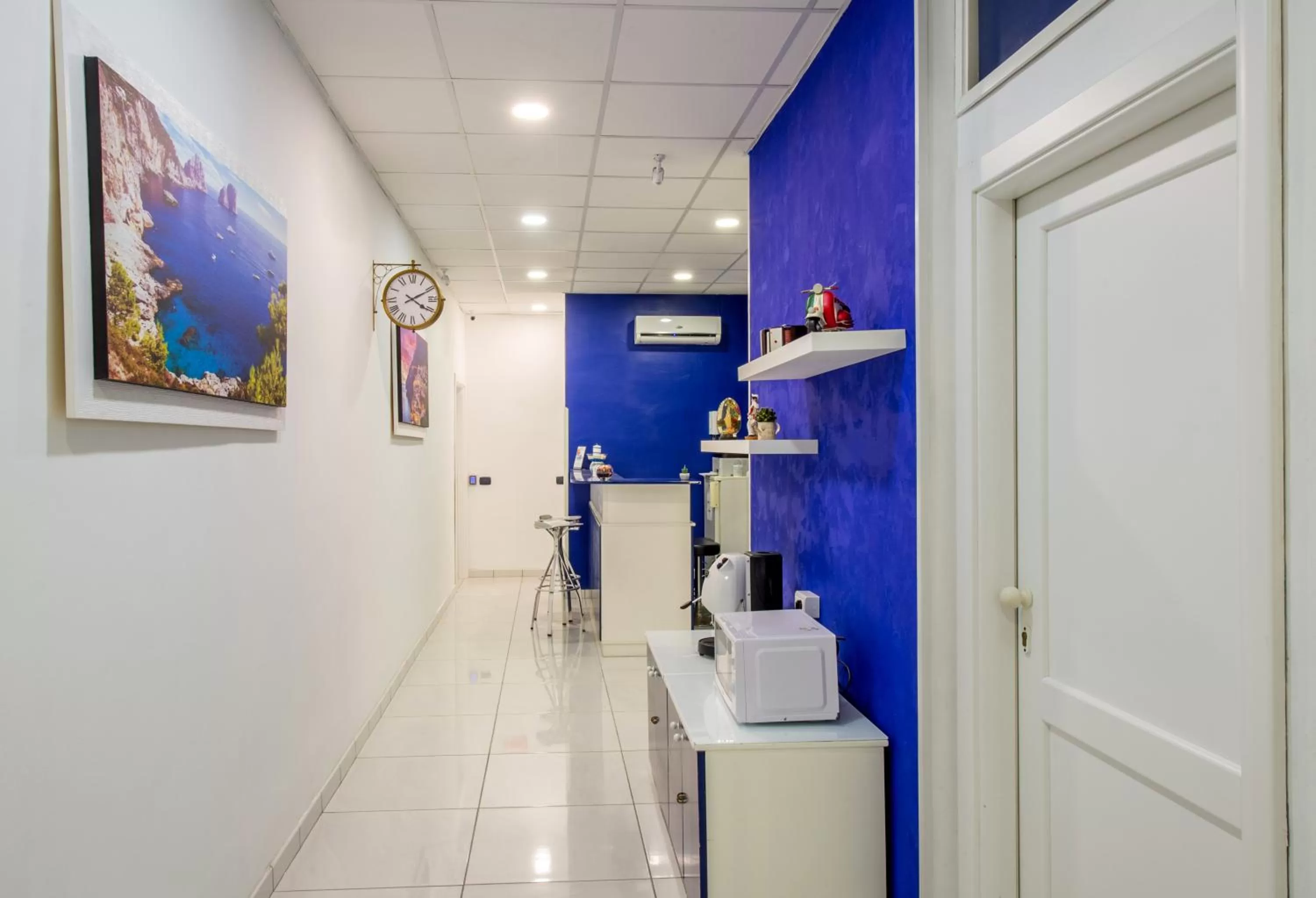 Lobby or reception in House Matilde