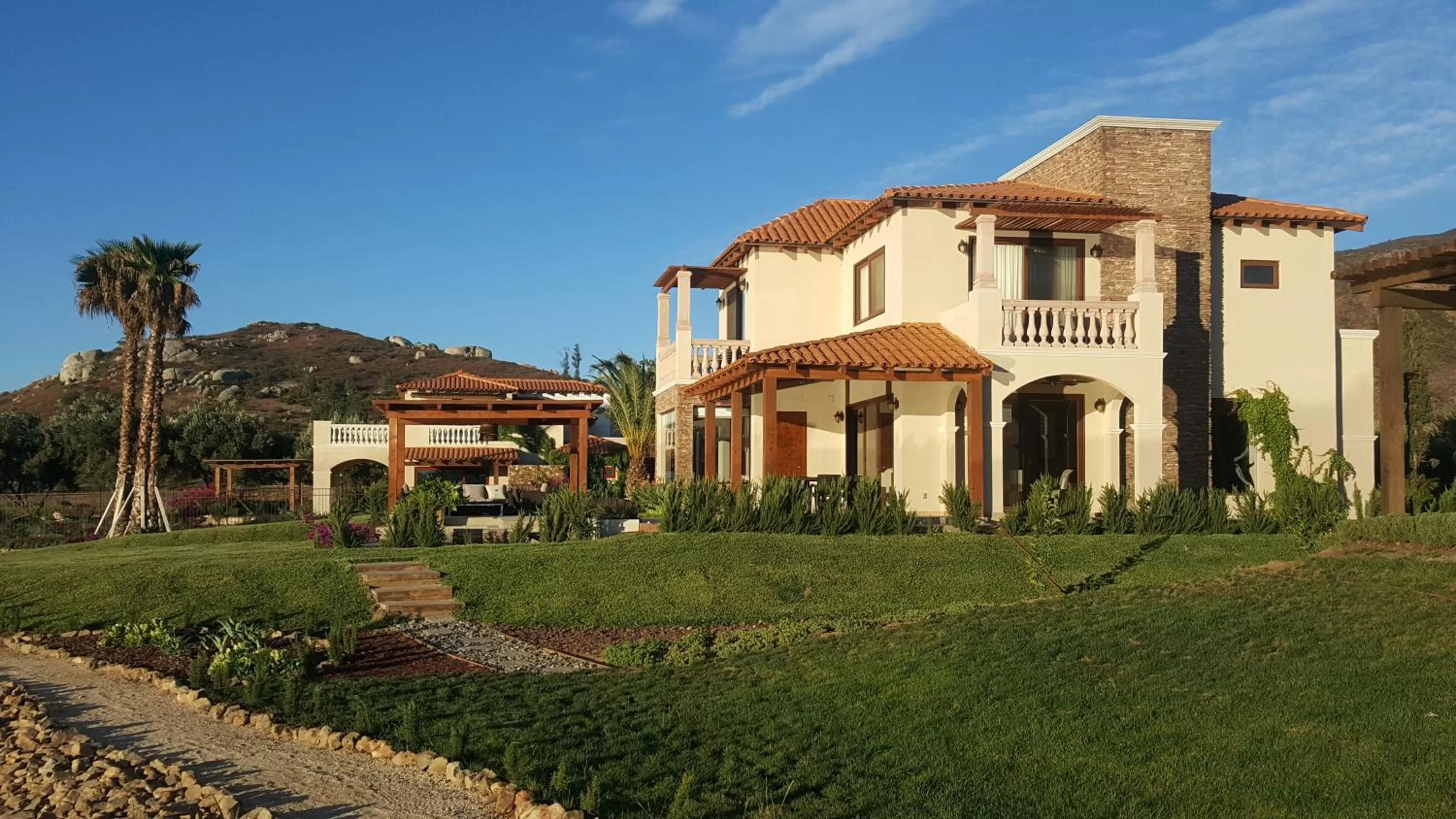 Garden in El Cielo Resort