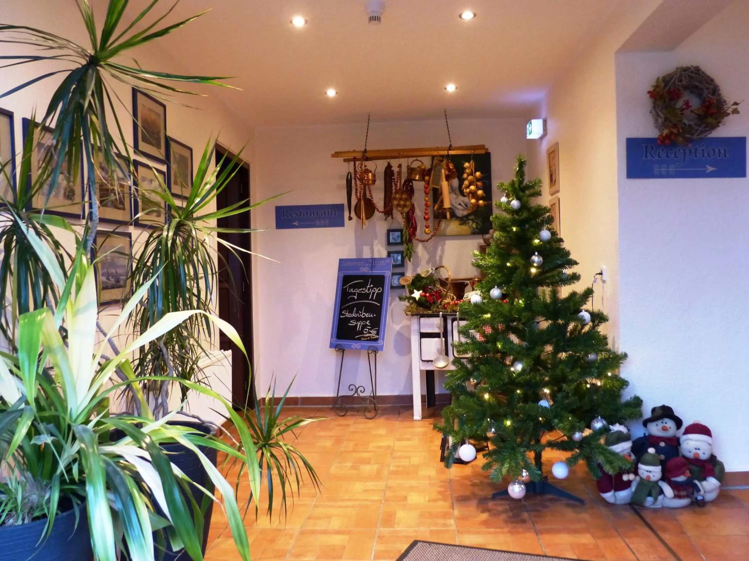 Restaurant/places to eat in Hotel Zur Alten Oder- Frankfurt-Oder