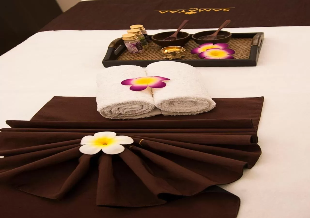 Spa and wellness centre/facilities in Clarks Inn Suites Katra