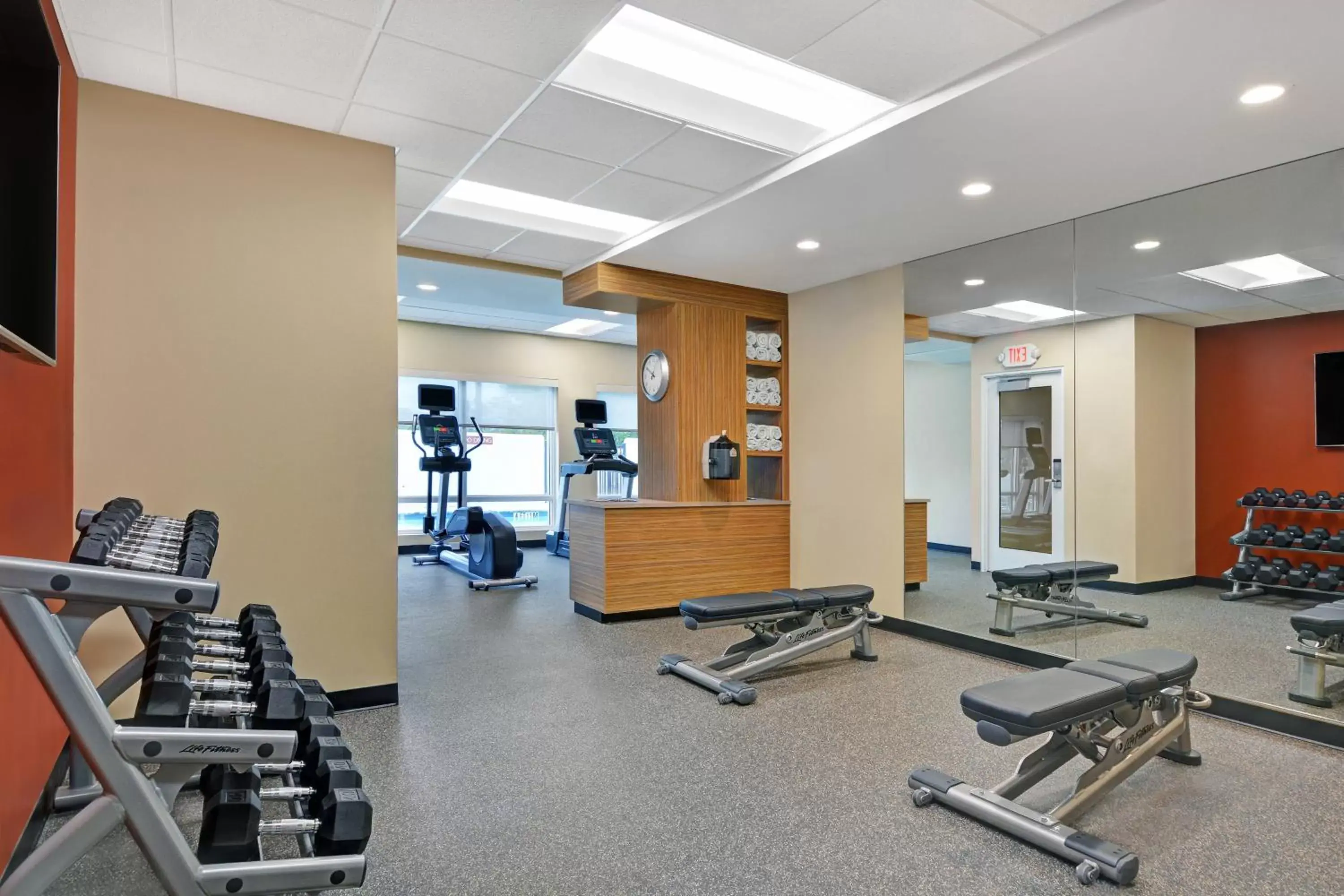 Fitness centre/facilities, Fitness Center/Facilities in TownePlace Suites by Marriott Sarasota/Bradenton West