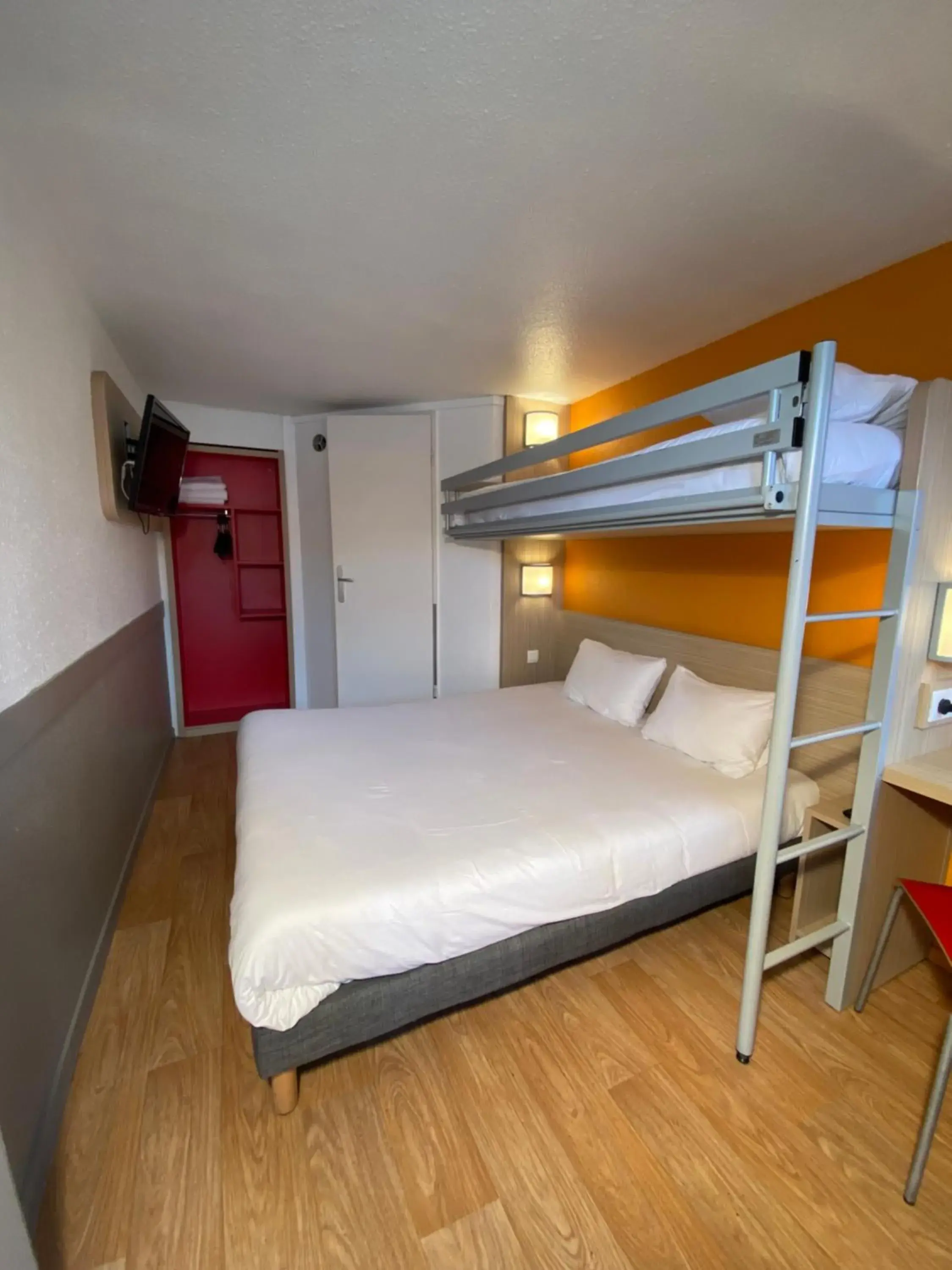 Bed, Bunk Bed in Première Classe Nantes Sud - Rezé Aéroport