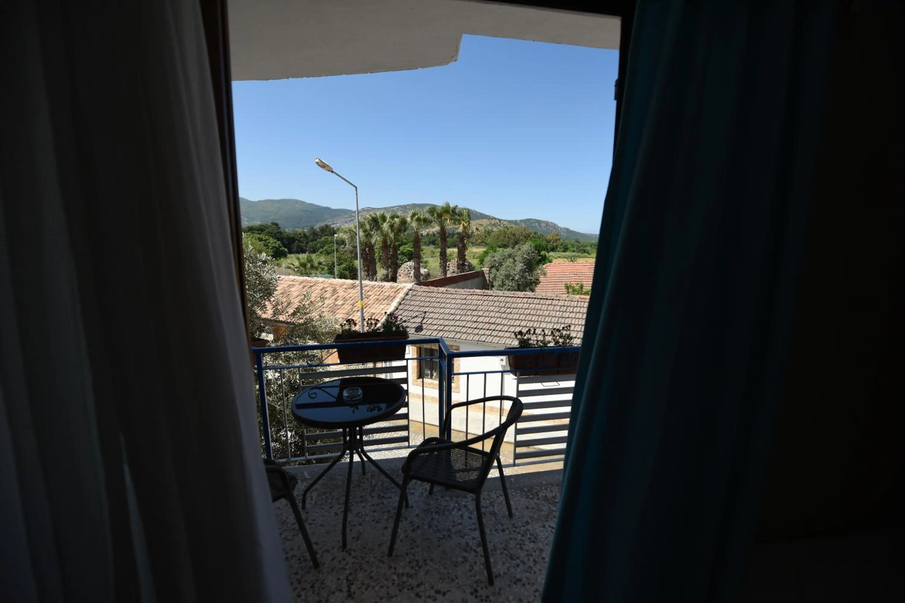 Balcony/Terrace in Rebetika Hotel & bistro