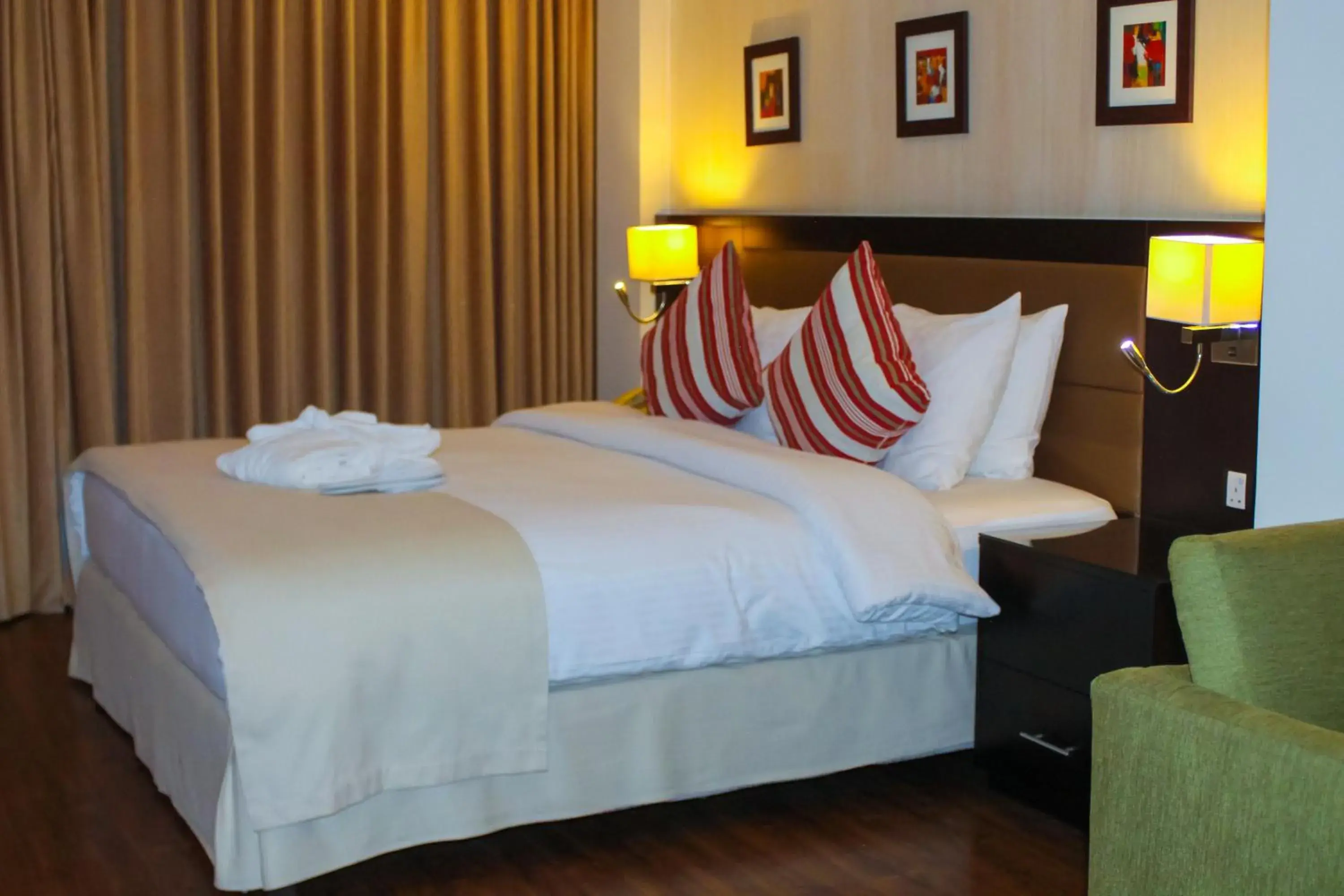 Bed in Oryx Aqaba