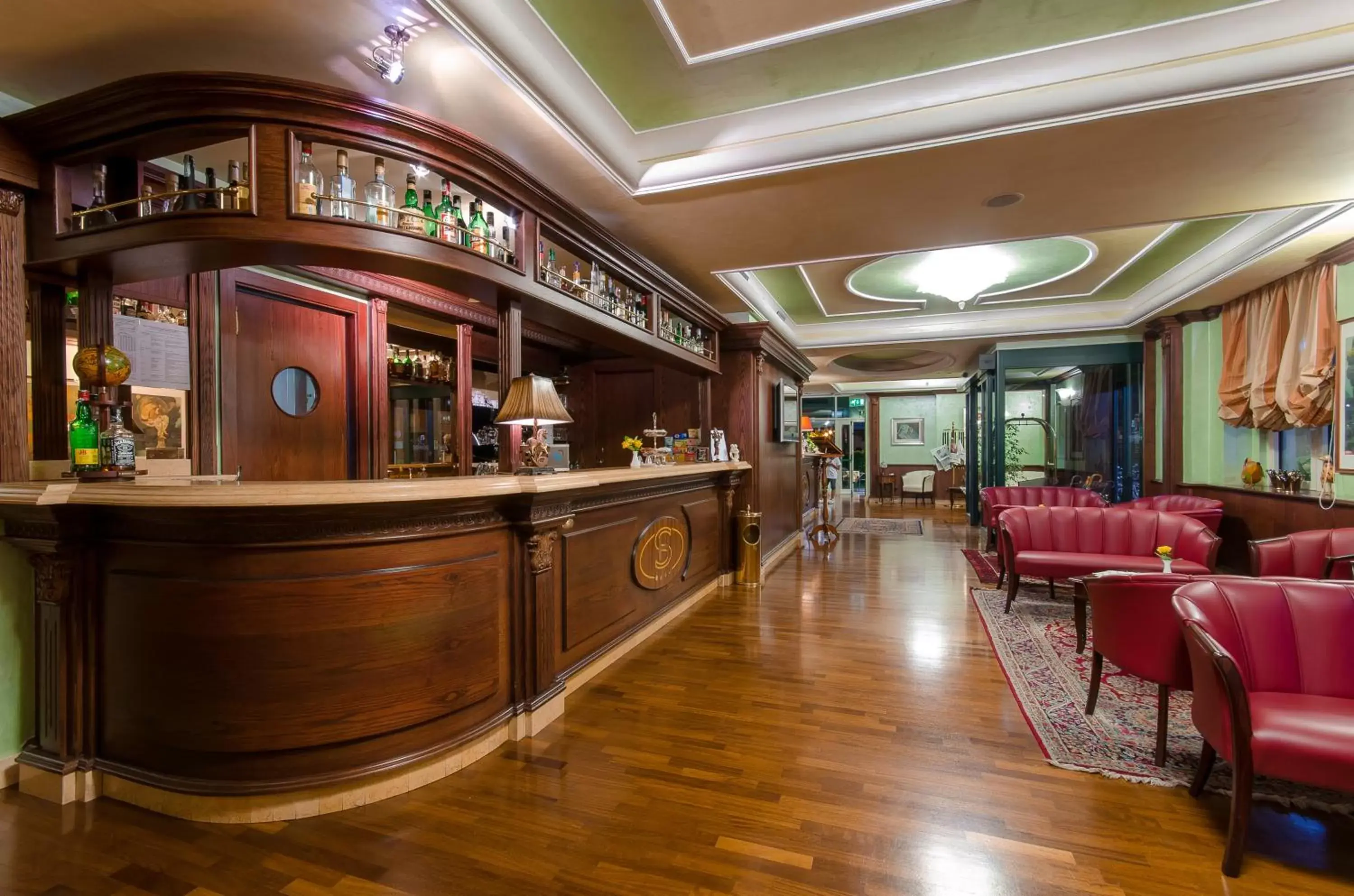 Spring, Lounge/Bar in Hotel Ovidius