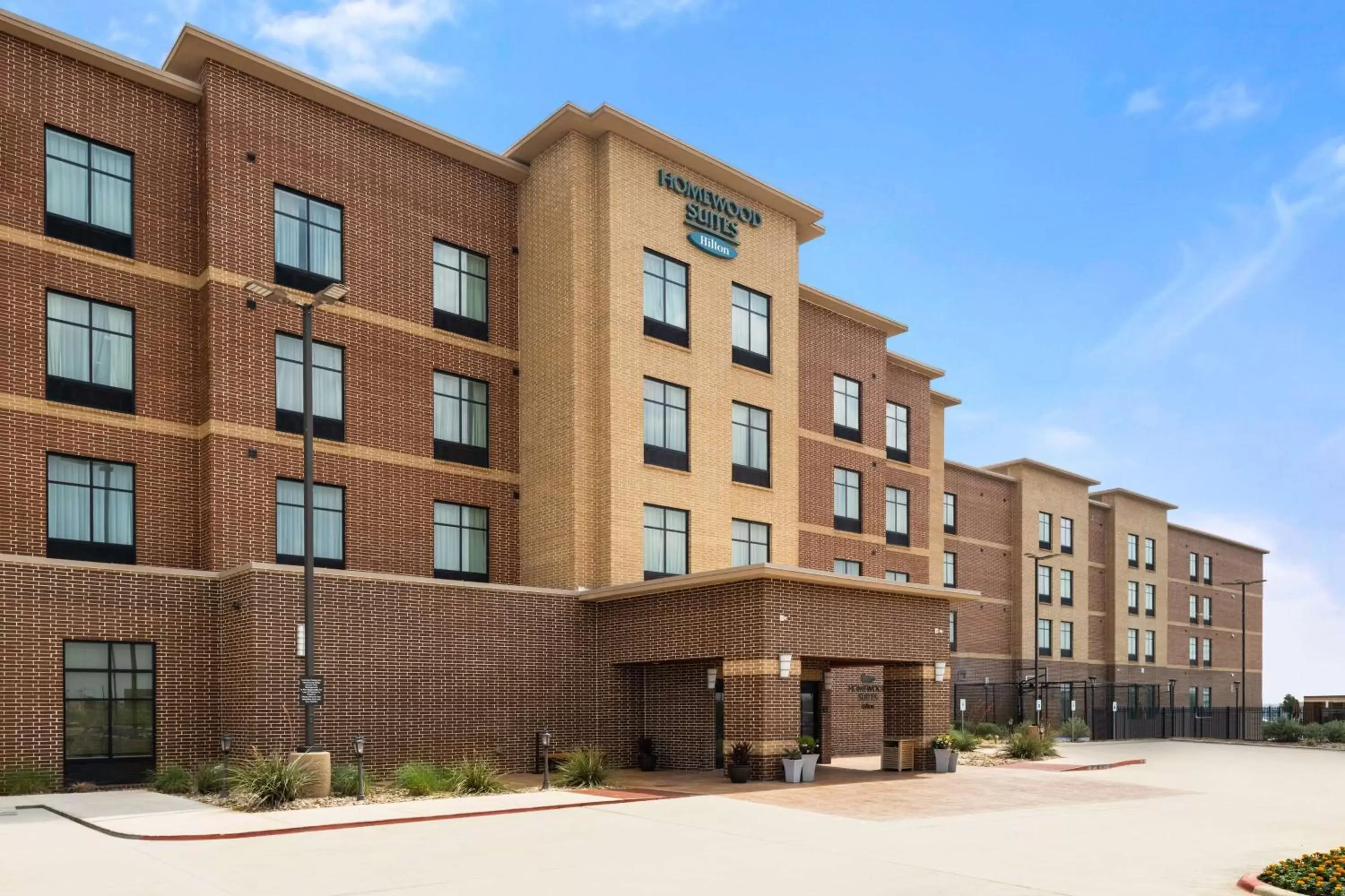 Property Building in Homewood Suites By Hilton San Marcos