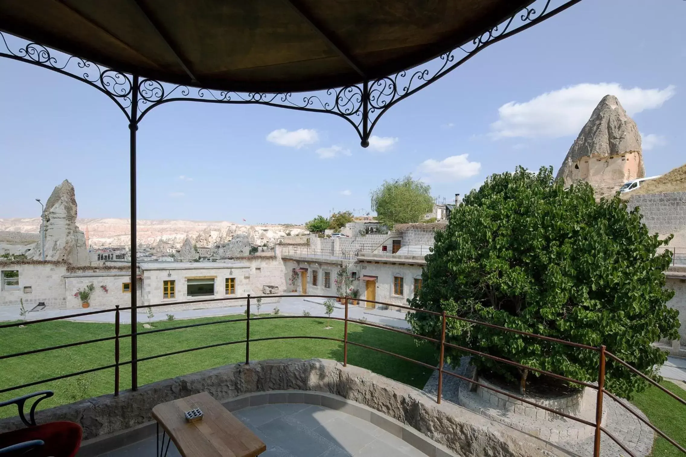 Balcony/Terrace in Lunar Cappadocia Hotel