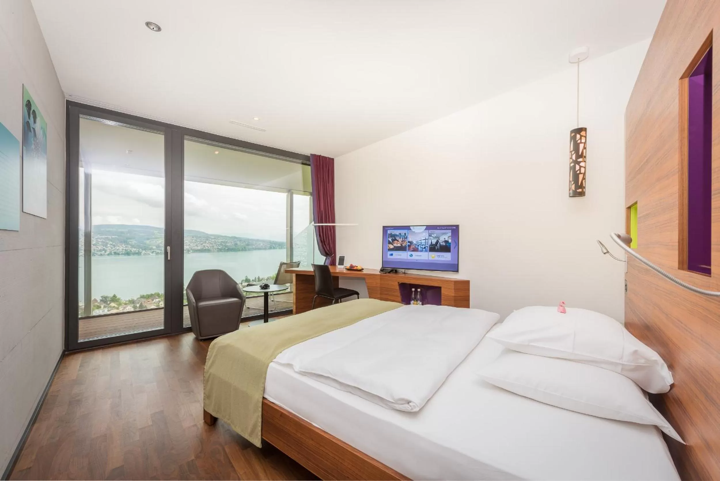 Panorama Club Room with Lake View in Hotel Belvoir Lake View & Spa