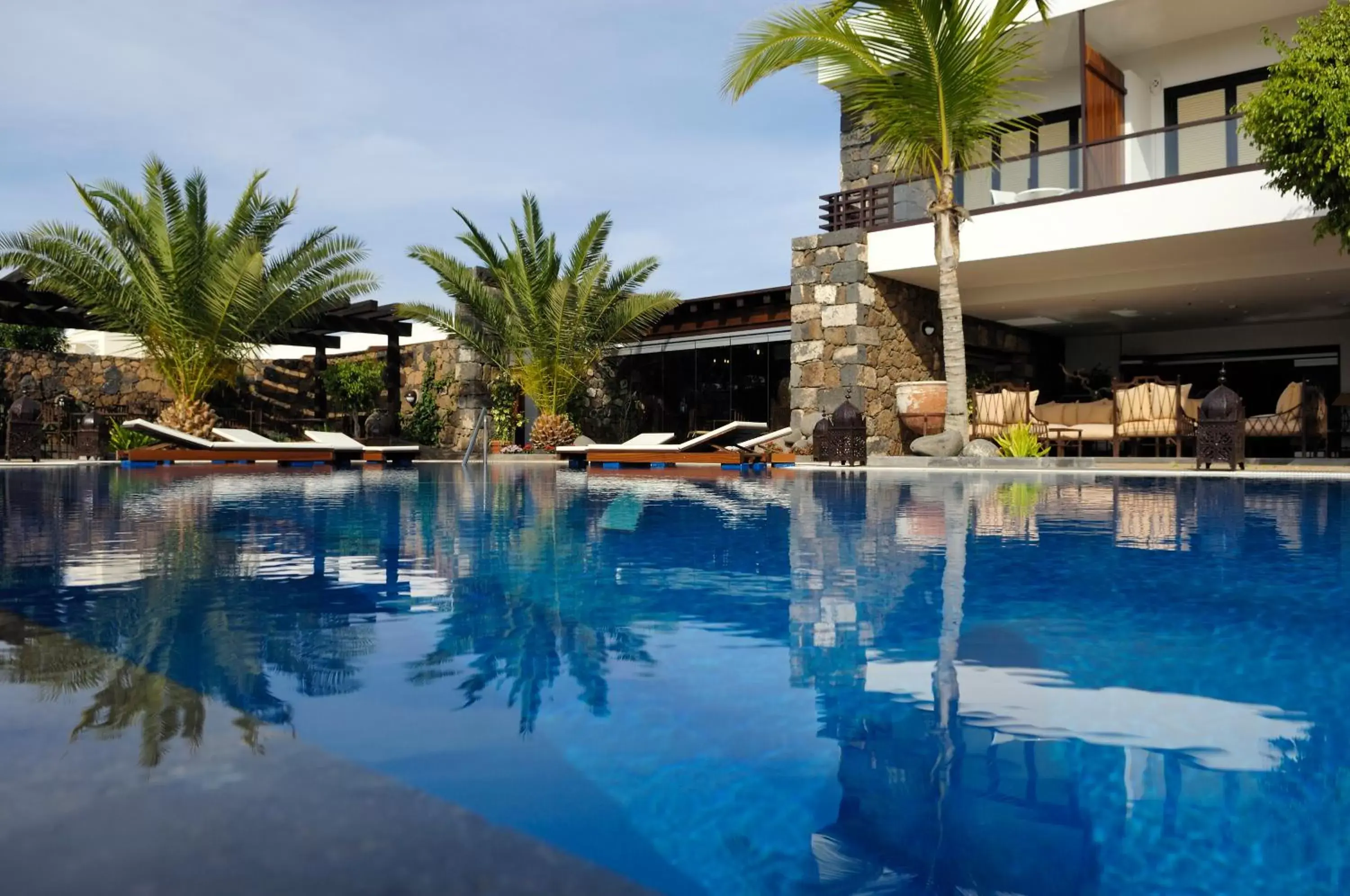 Swimming Pool in Villa VIK - Hotel Boutique