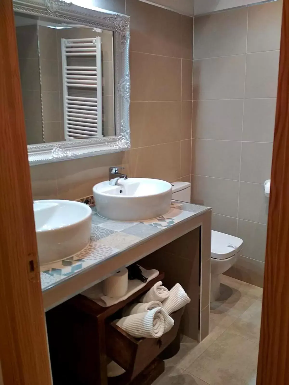 Bathroom in Posada de Eufrasio