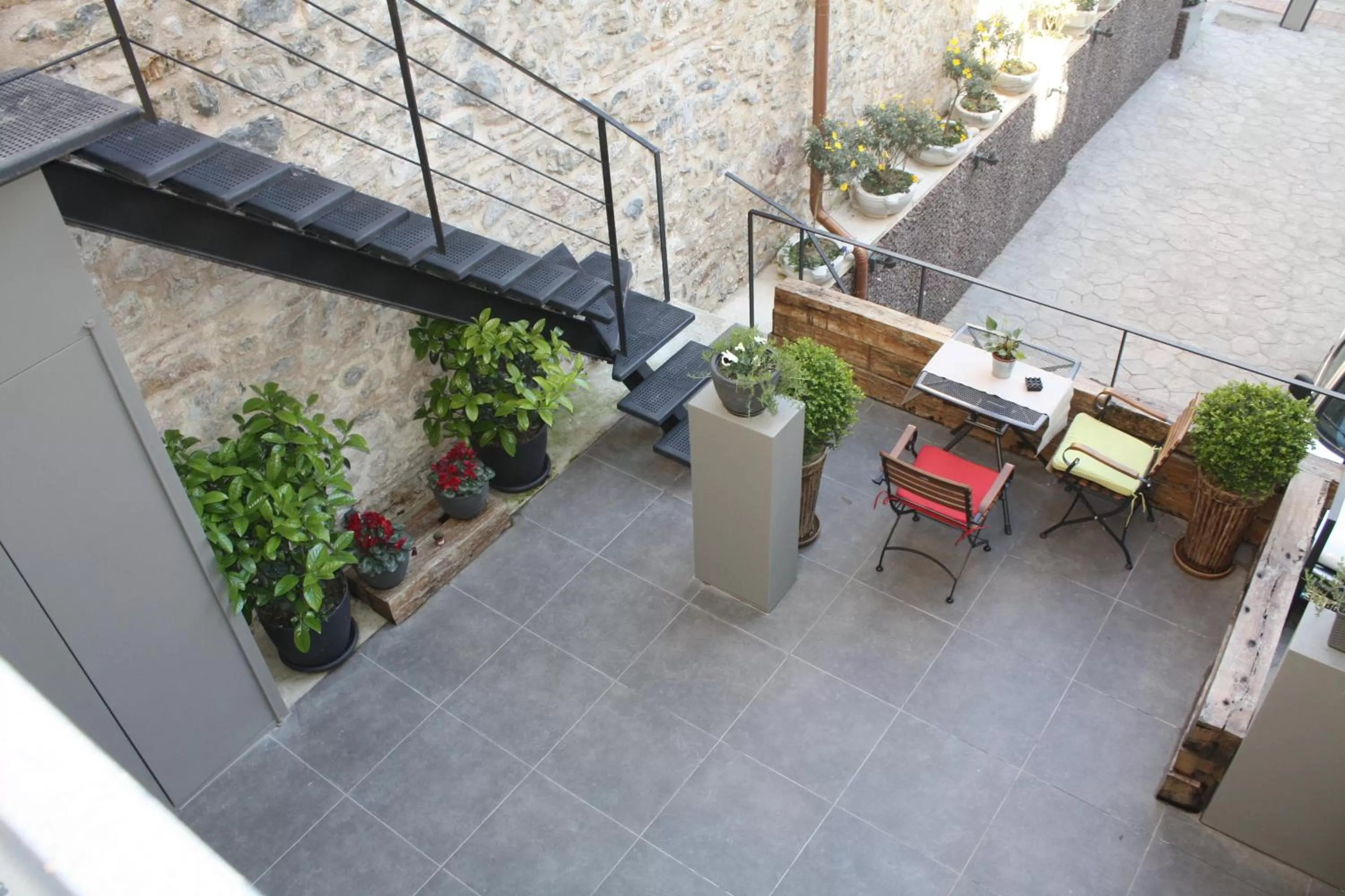 Balcony/Terrace in Hammamhane Hotel