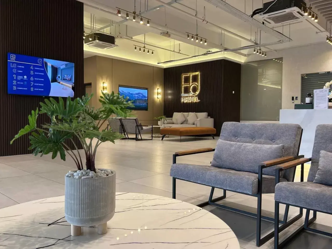 Lobby or reception in FUHOTEL Lobby or reception in FUHOTEL