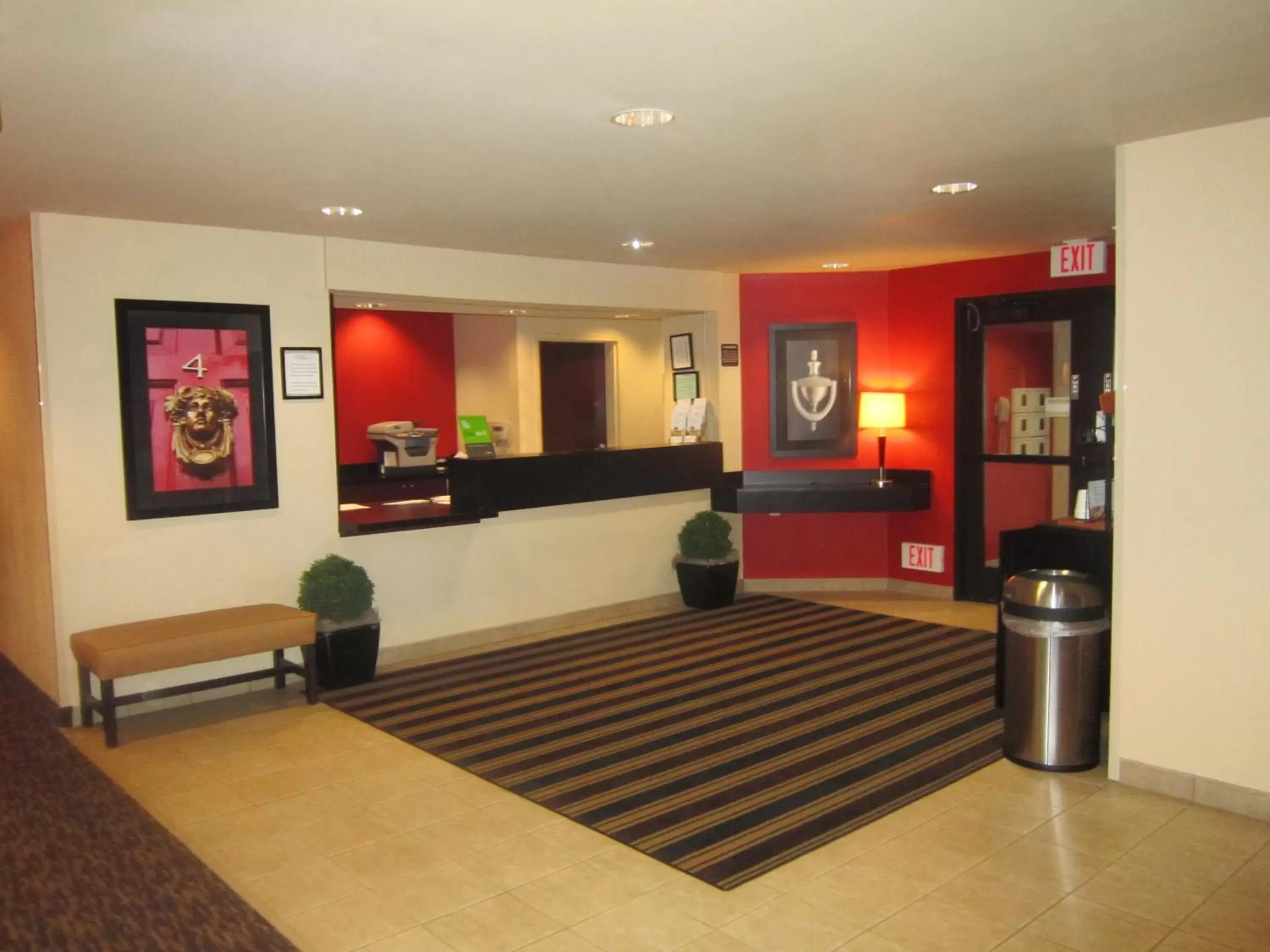 Lobby or reception, Lobby/Reception in Extended Stay America Suites - Sacramento - West Sacramento