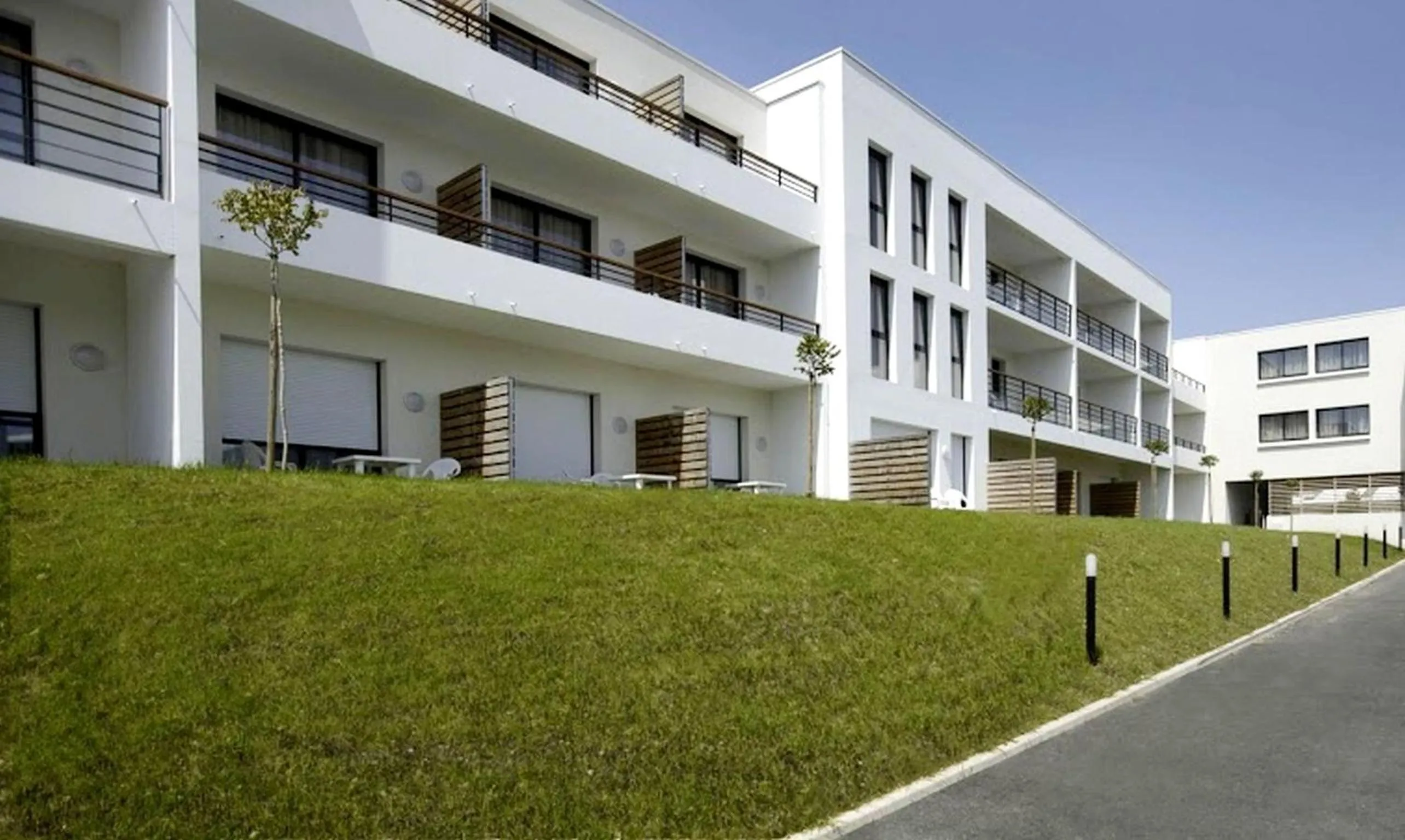 Property building in Résidence Odalys Archipel