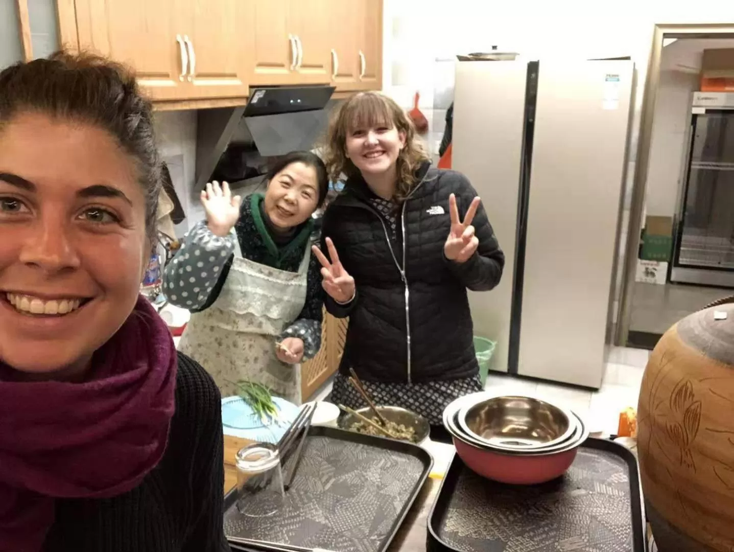 Staff, Guests in Yuelu Homestay