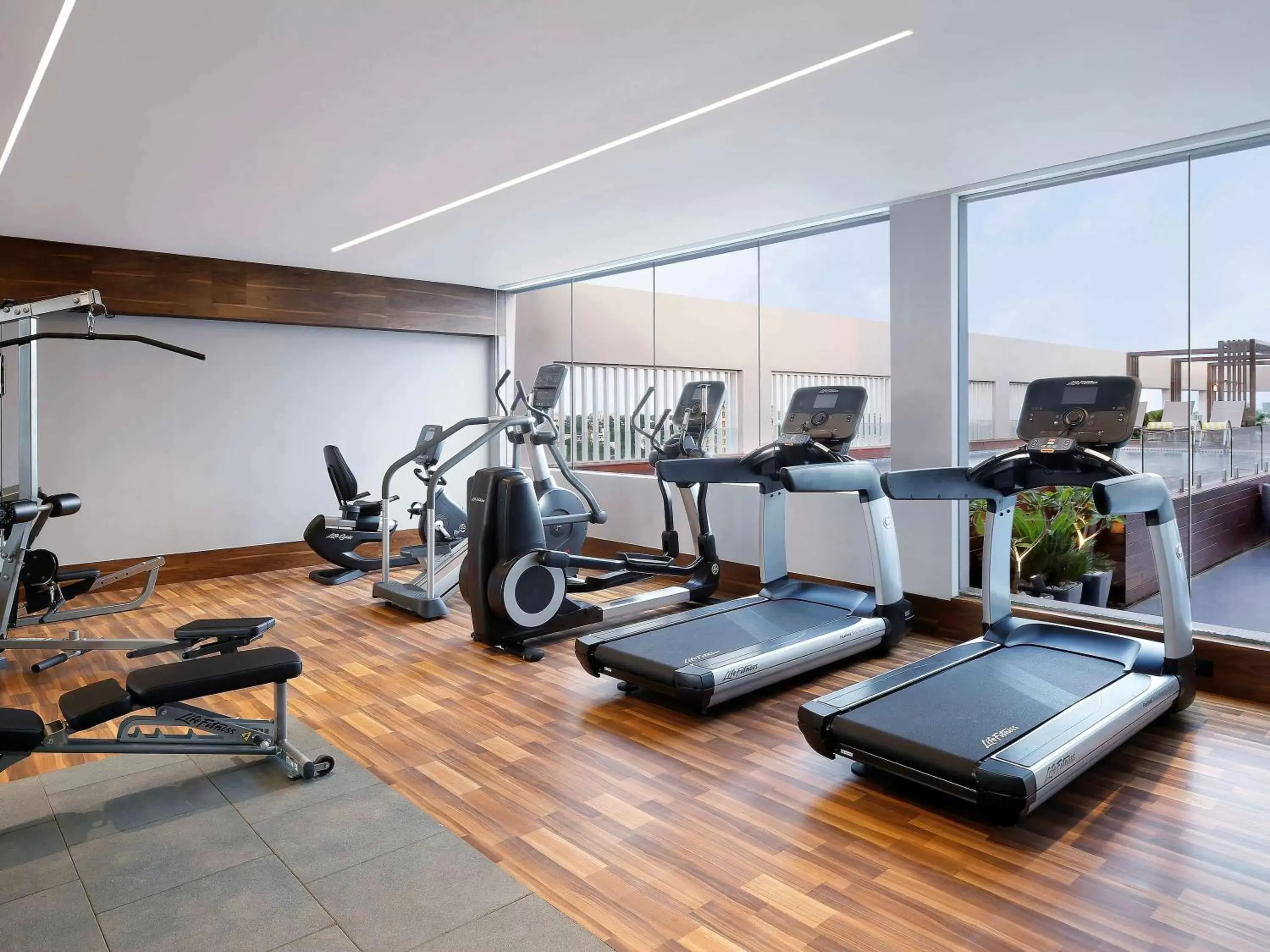 Fitness centre/facilities, Fitness Center/Facilities in Novotel Chennai Chamiers Road