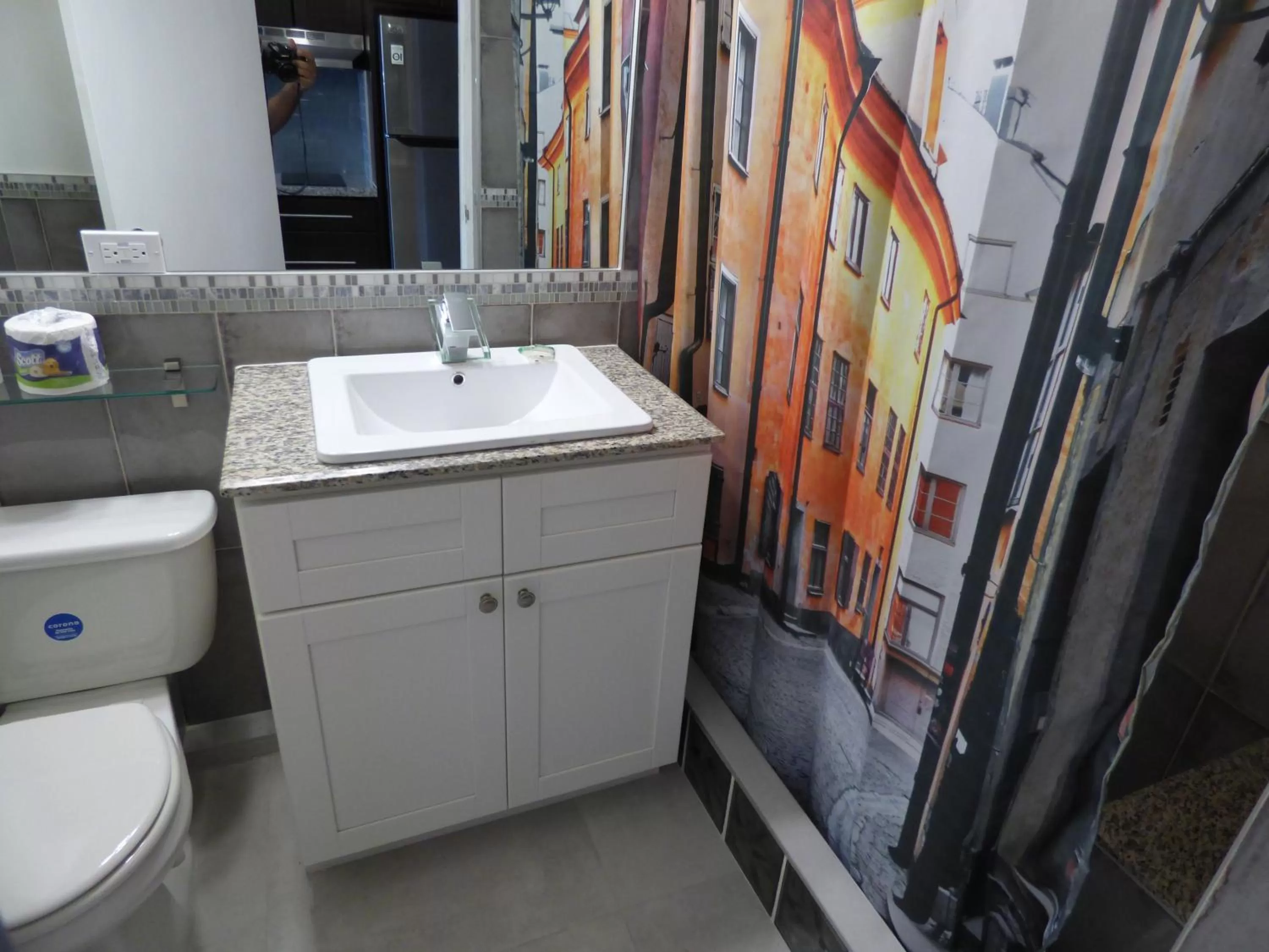 Shower in Beach One Bedroom Suite A20