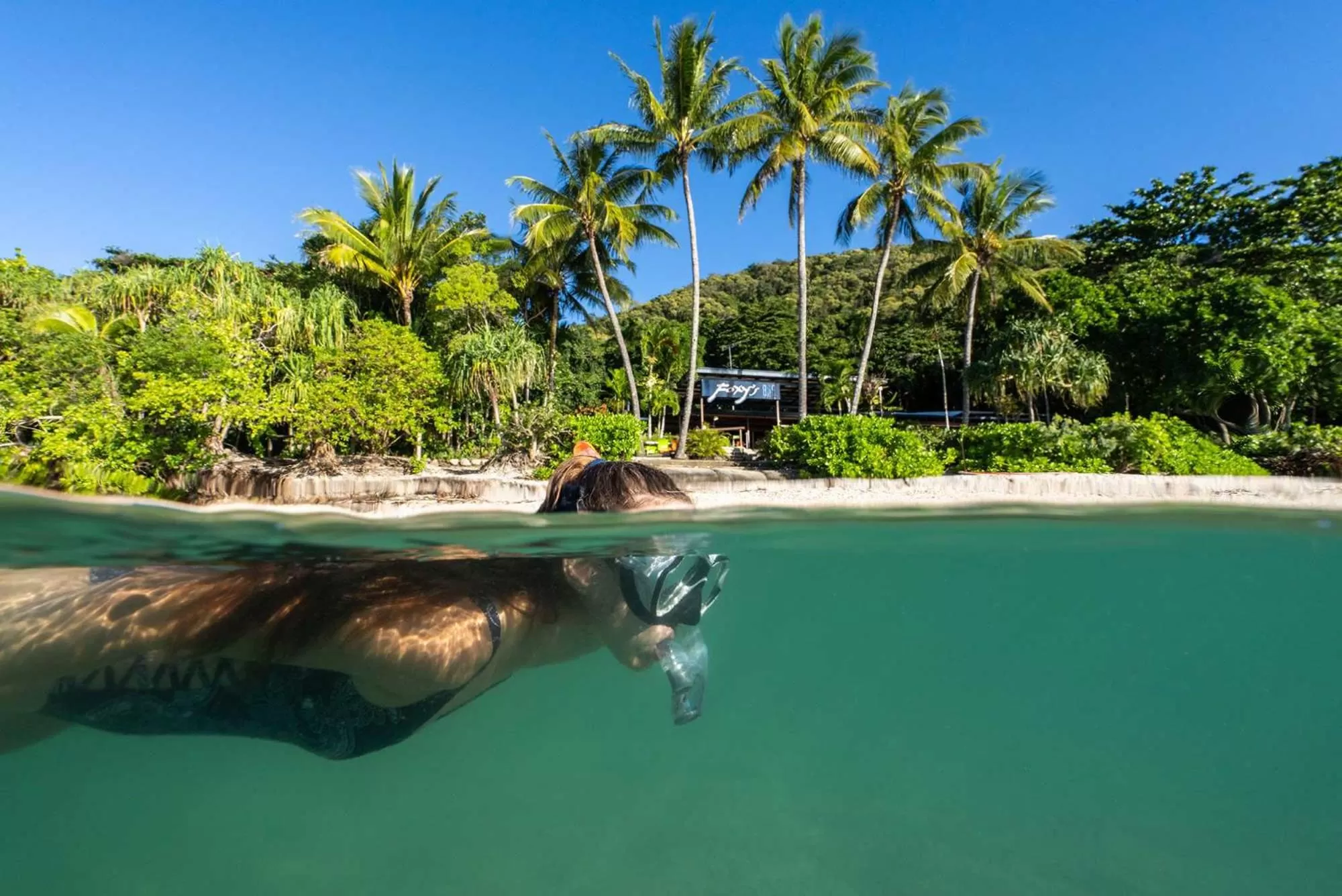 Snorkeling in Fitzroy Island Resort