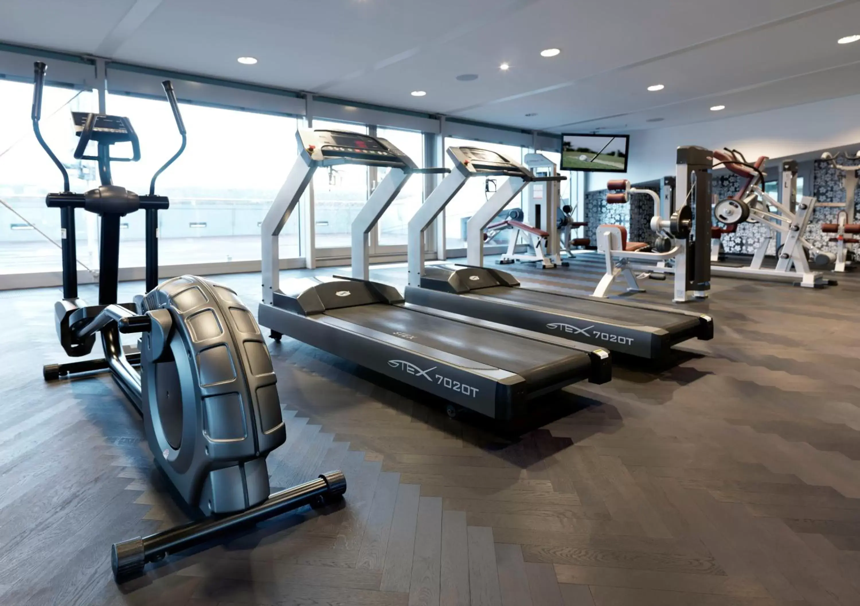 Fitness centre/facilities in Kameha Grand Bonn Fitness centre/facilities in Kameha Grand Bonn