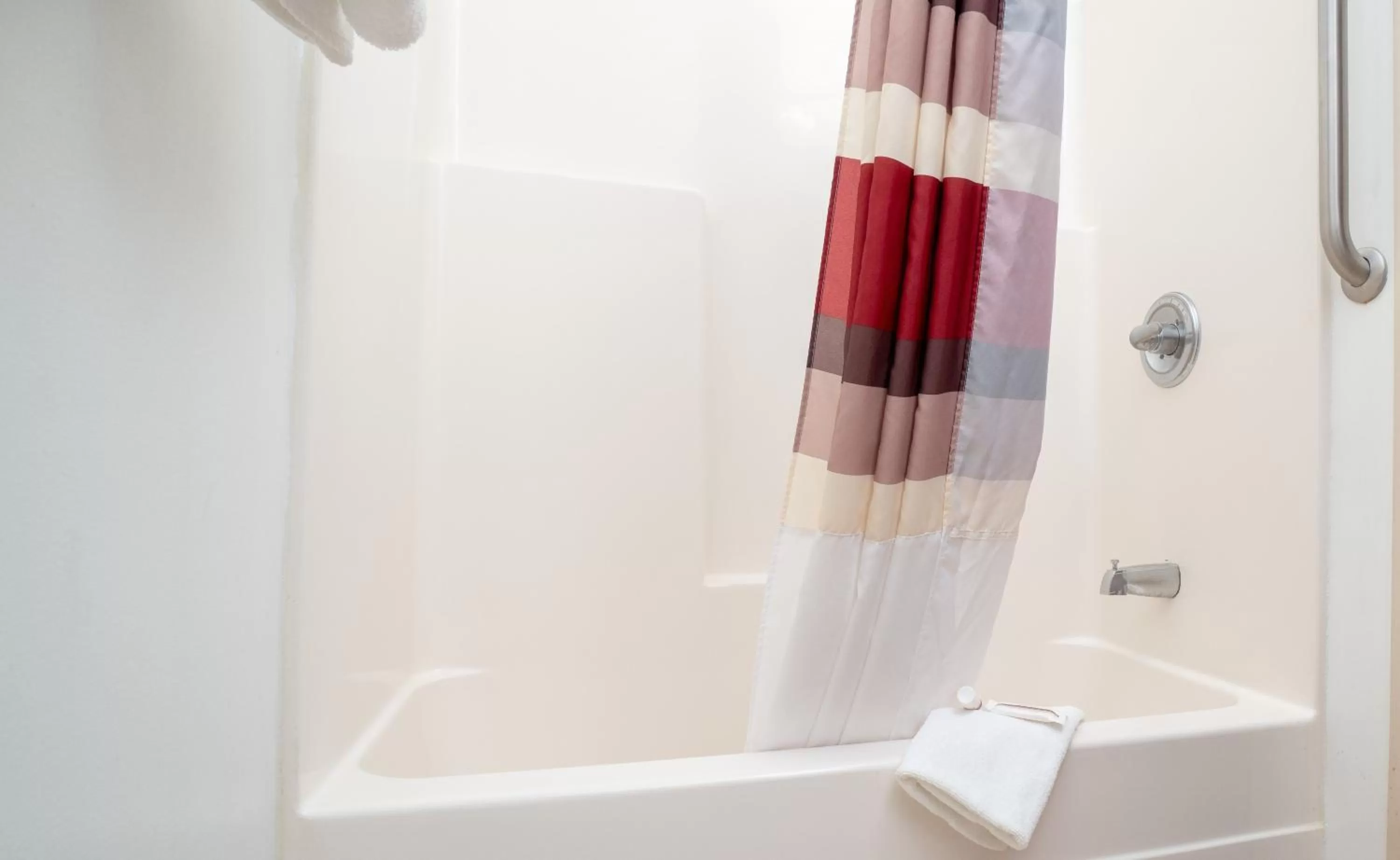 Bathroom in Red Roof Inn & Suites Indianapolis Airport