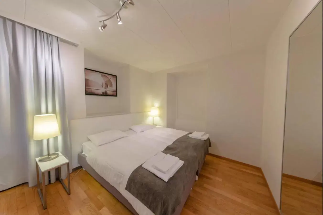 Bedroom, Bed in La Rouvenaz