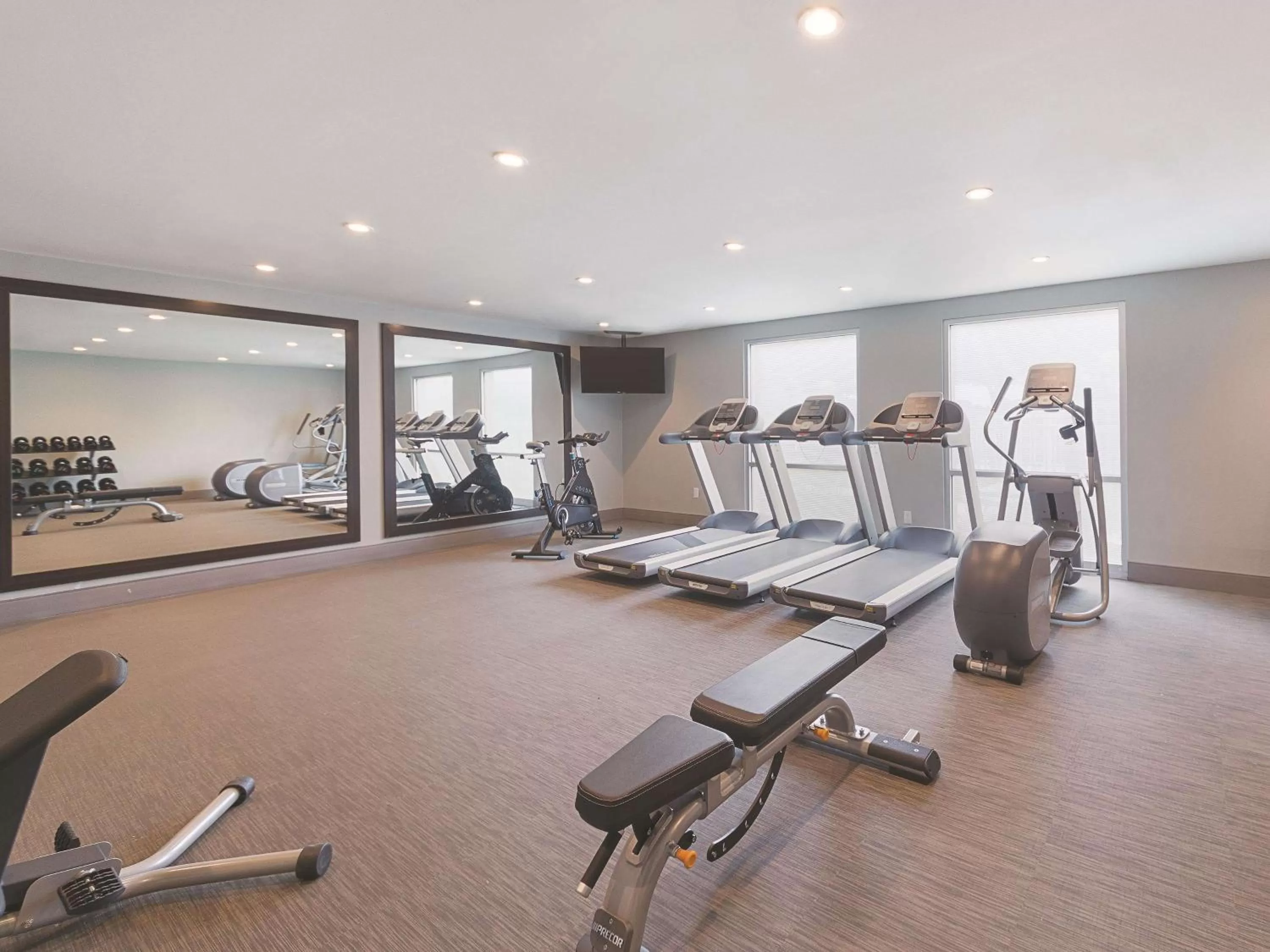 Fitness centre/facilities in La Quinta by Wyndham Austin Round Rock