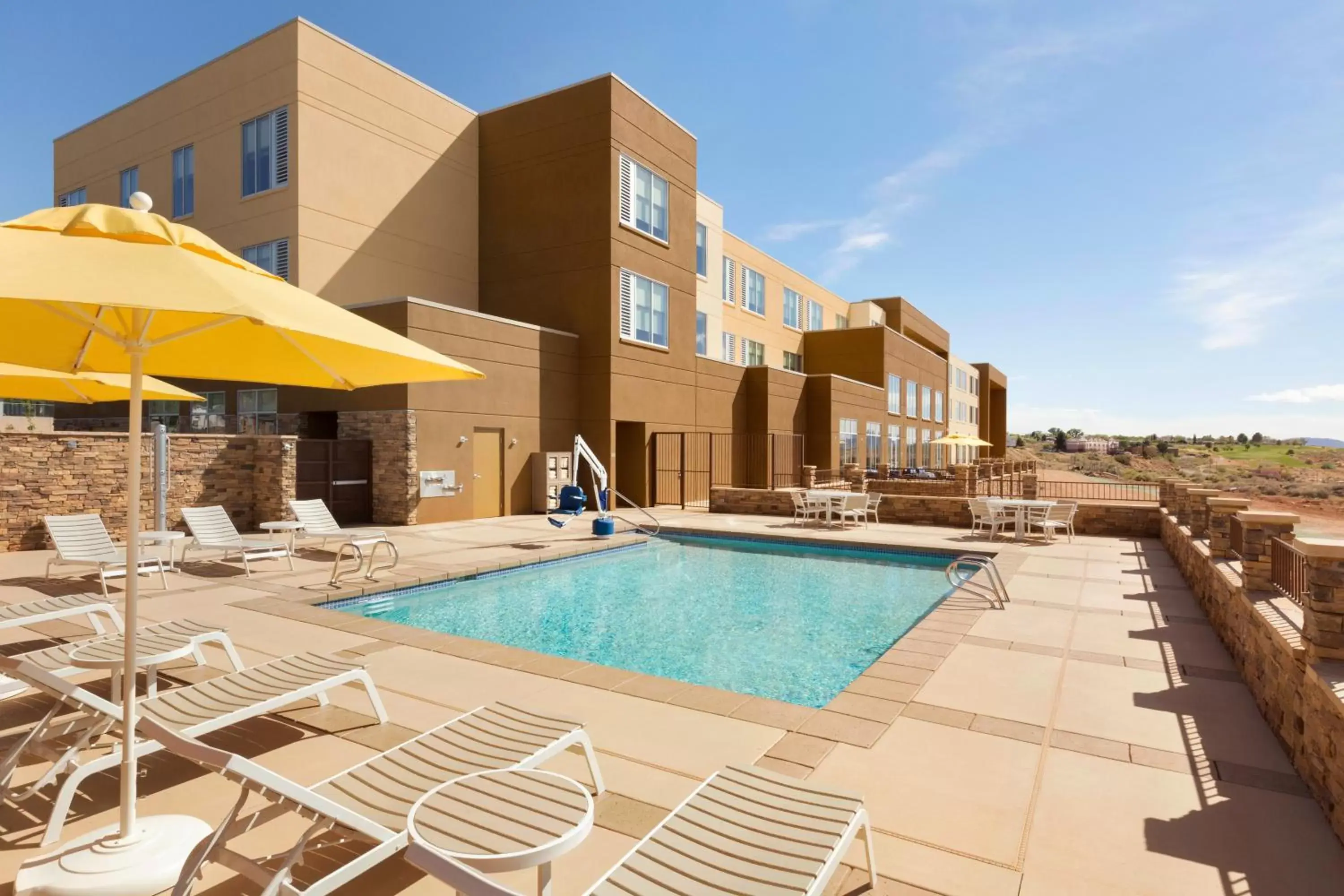Property building, Swimming Pool in Hyatt Place Page Lake Powell