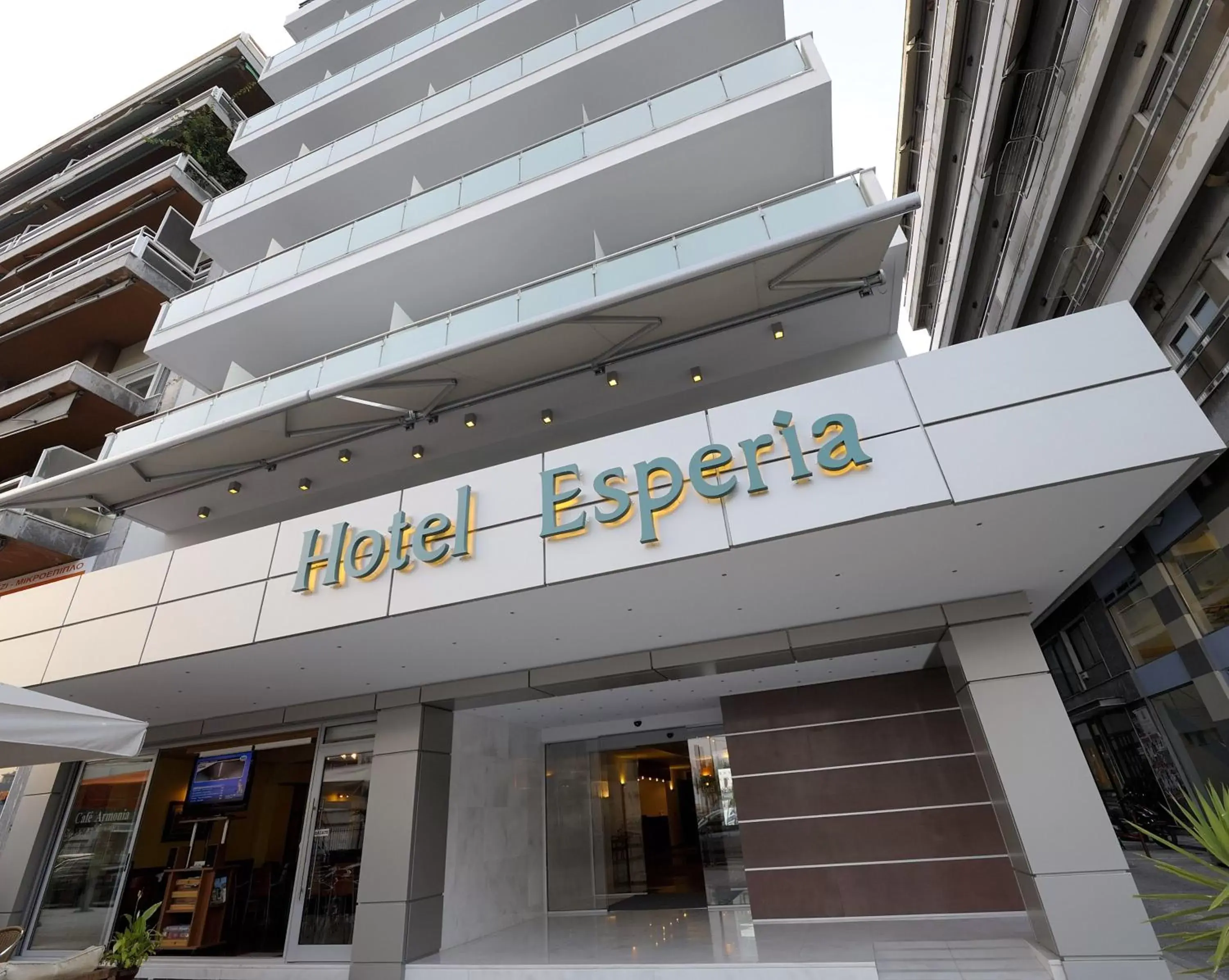 Property building in Esperia Hotel
