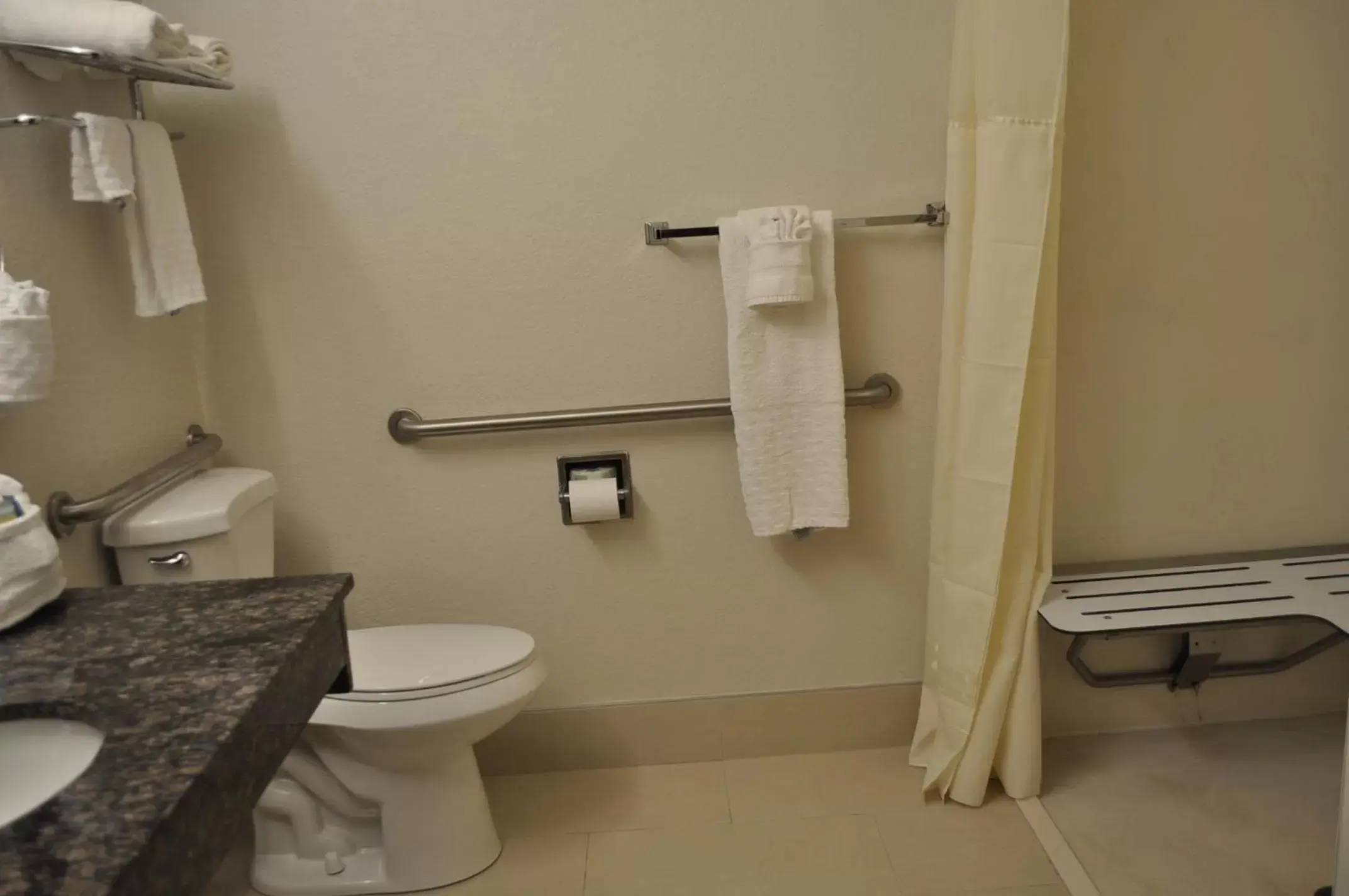 Bathroom in Best Western Heritage Inn and Suites