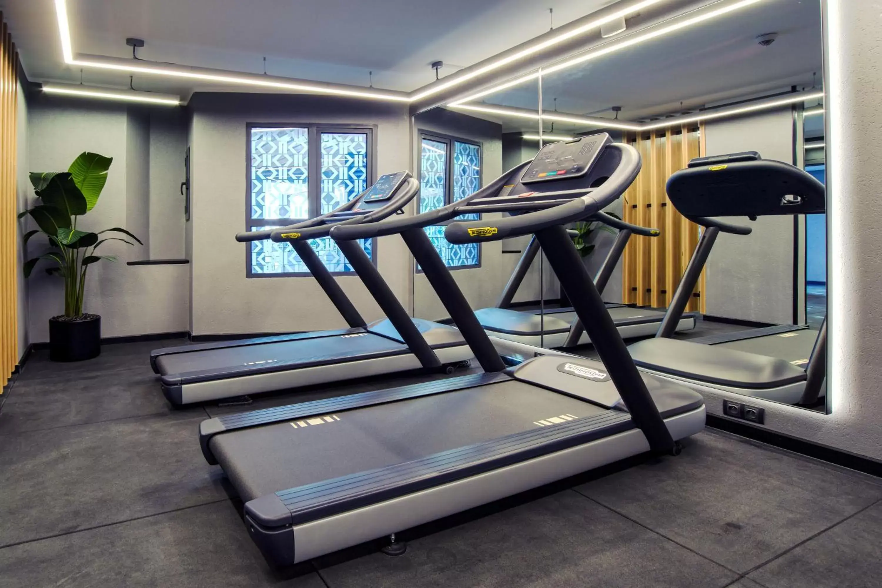 Fitness centre/facilities in K Hotel Douala Fitness centre/facilities in K Hotel Douala