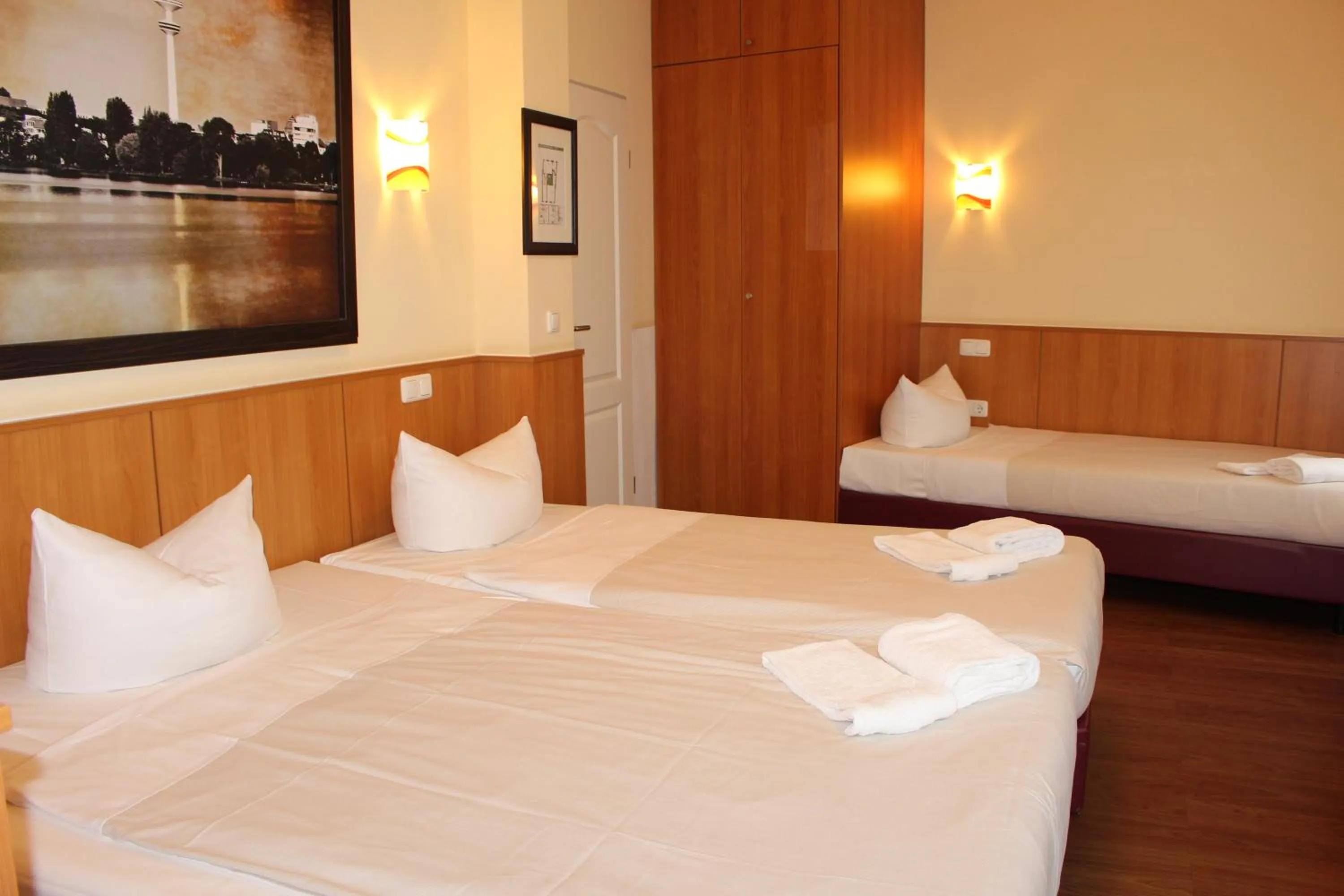 Bed in Altan Hotel