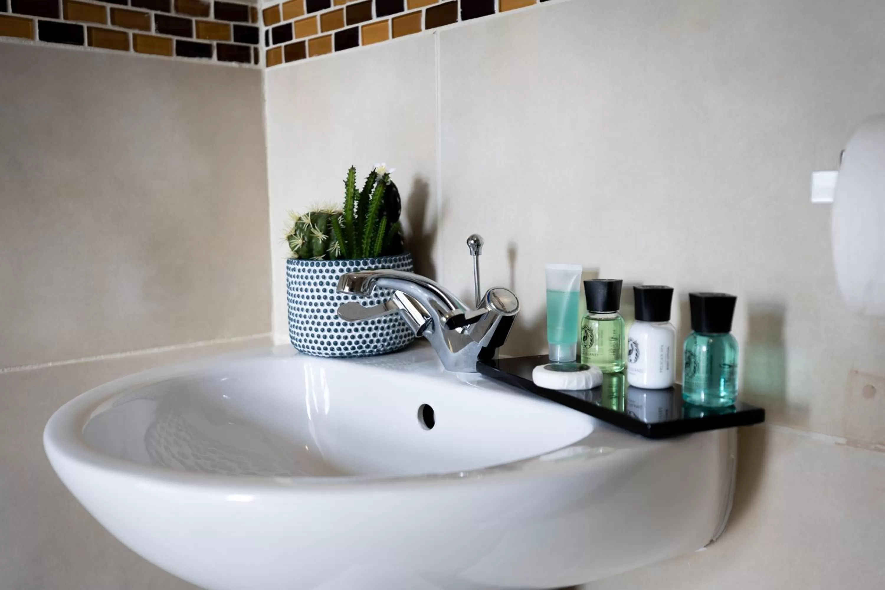 Bathroom in The Angharad Hotel and Restaurant