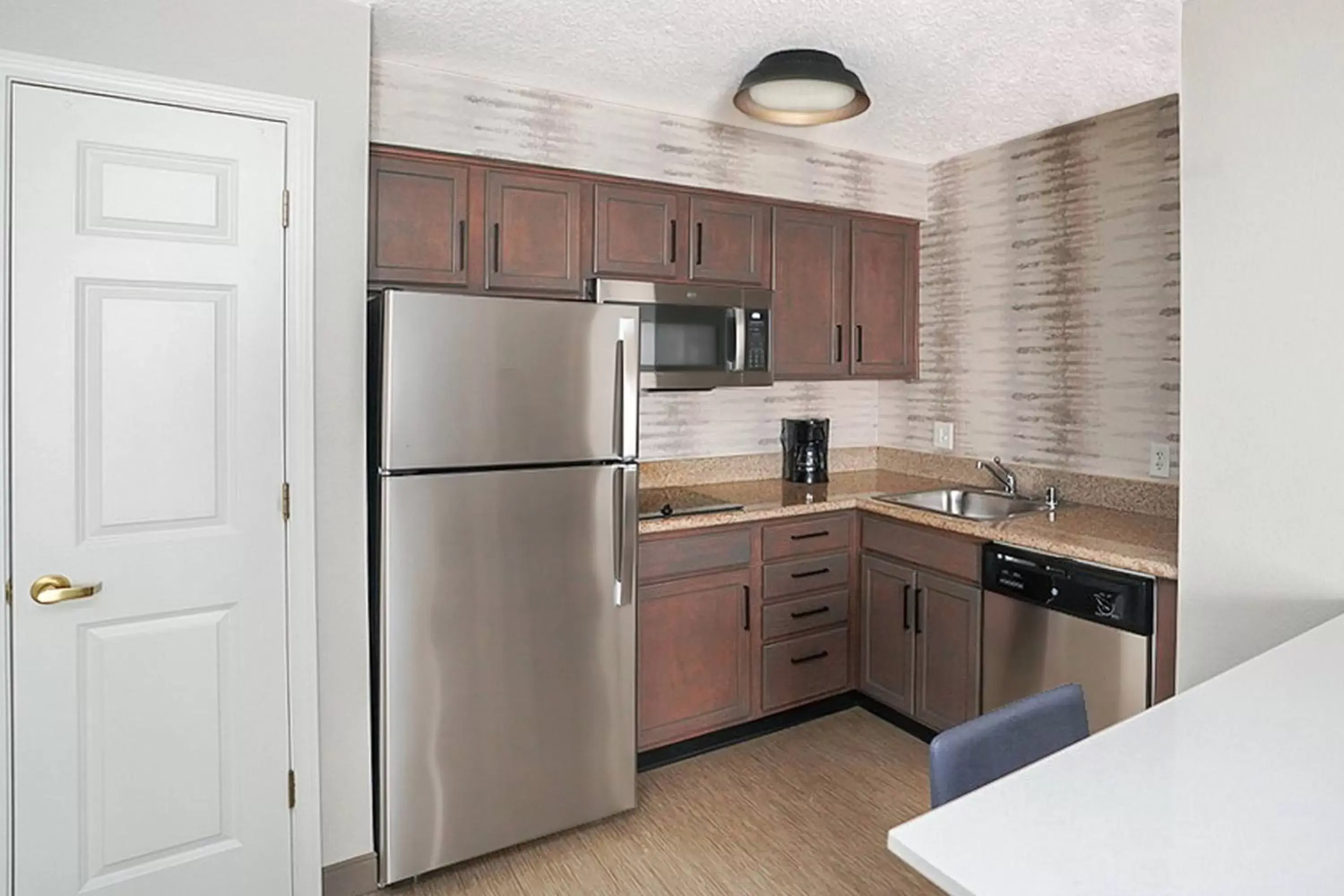 Kitchen or kitchenette, Kitchen/Kitchenette in Residence Inn Colorado Springs North/Air Force Academy