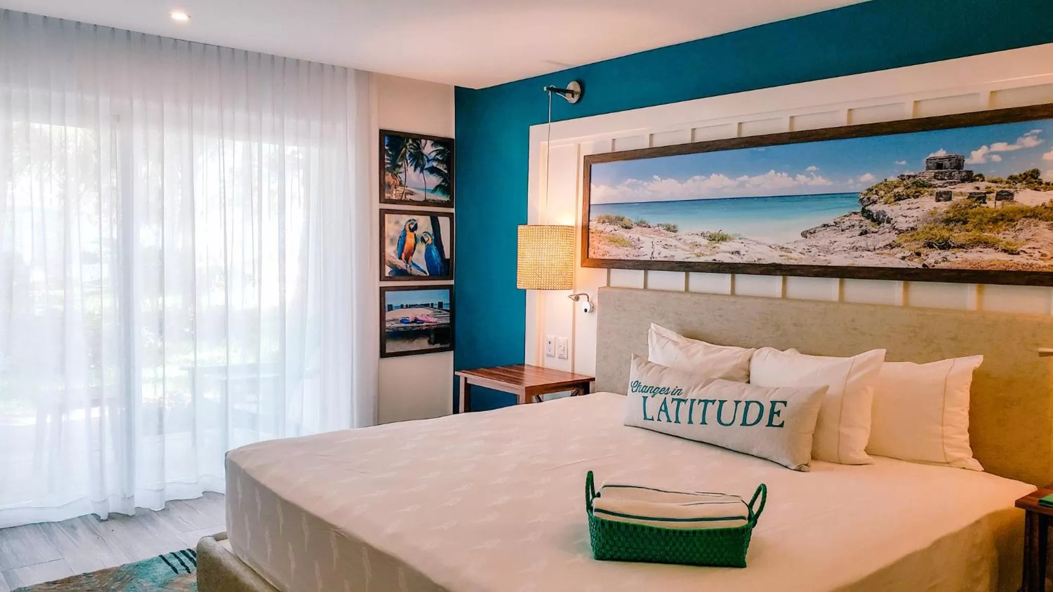 Bed in Margaritaville Island Reserve Riviera Cancún - A Karisma All-Inclusive Experience for All